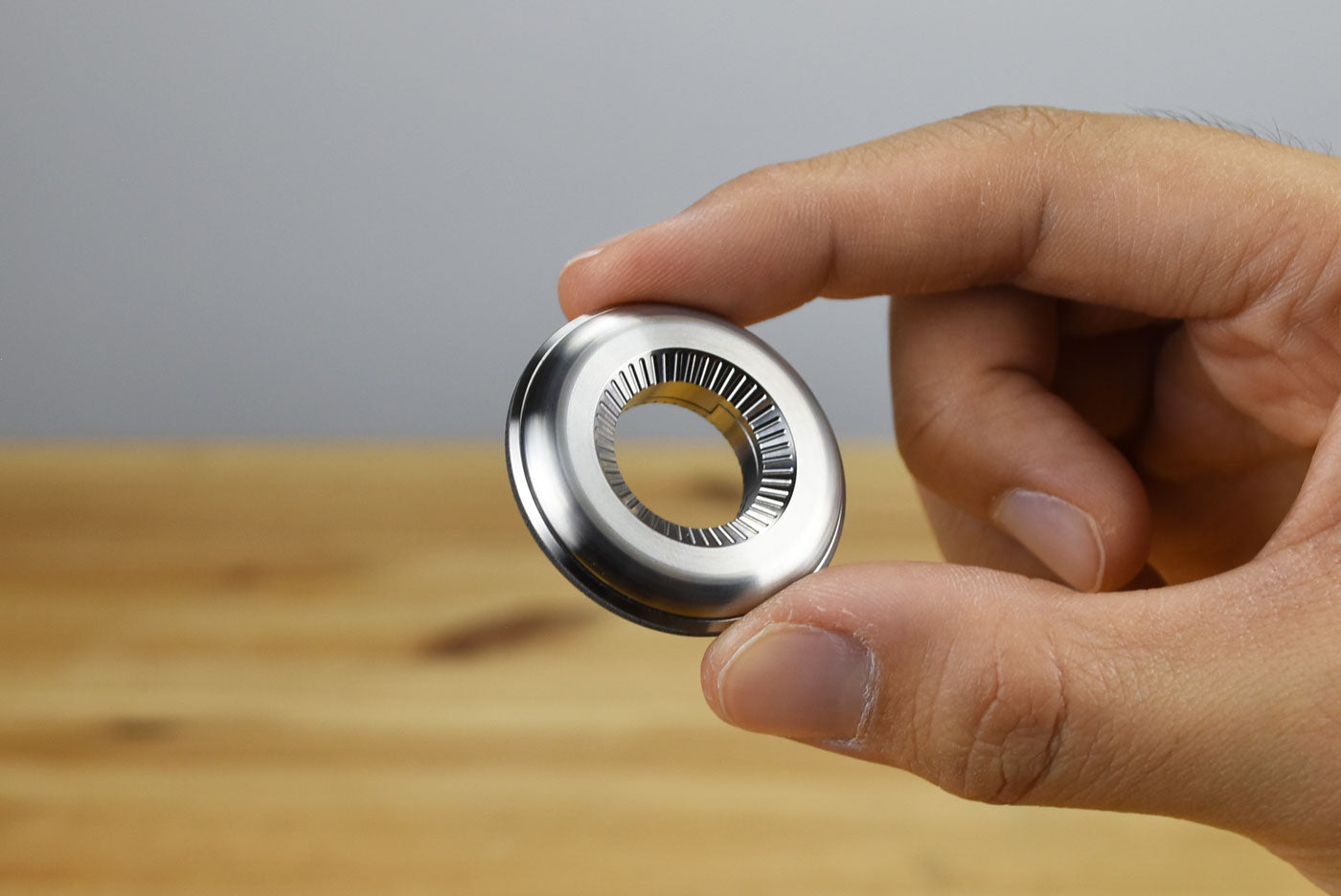 Nitecore Accessory Halo 10 Titanium Curve Measure Ring