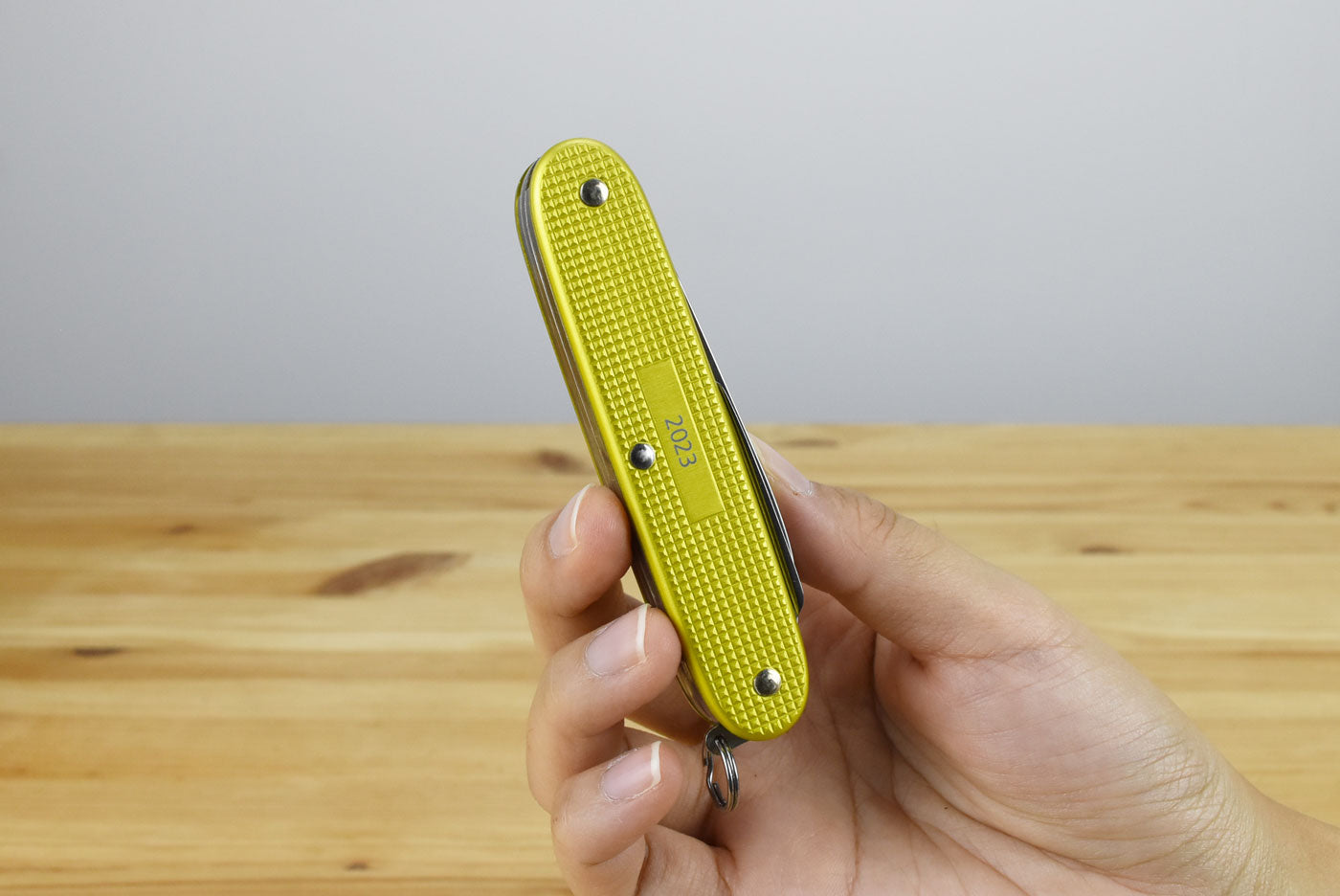 Victorinox Pioneer X Alox Multitool Pocket Knife 0.8231.L23 (Limited Edition 2023)