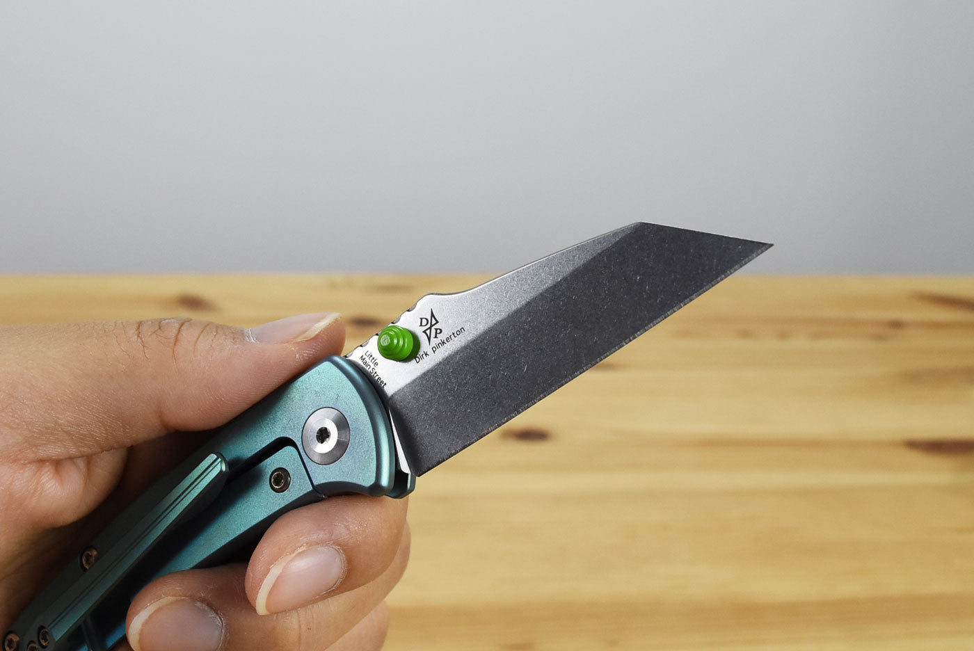Kansept K2015A4 Little Main Street Green Titanium