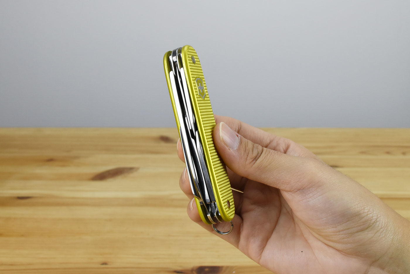 Victorinox Pioneer X Alox Multitool Pocket Knife 0.8231.L23 (Limited Edition 2023)