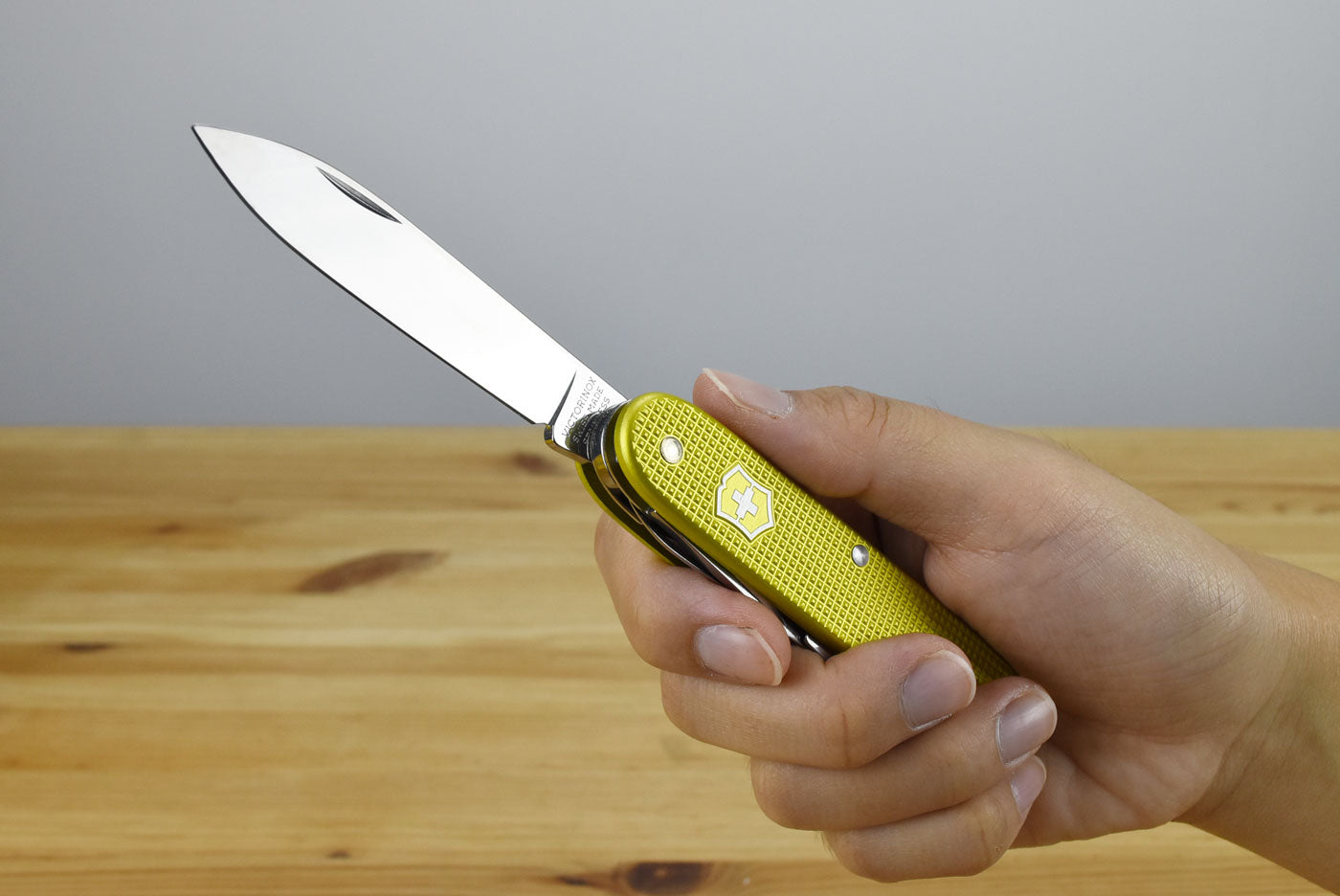 Victorinox Pioneer X Alox Multitool Pocket Knife 0.8231.L23 (Limited Edition 2023)