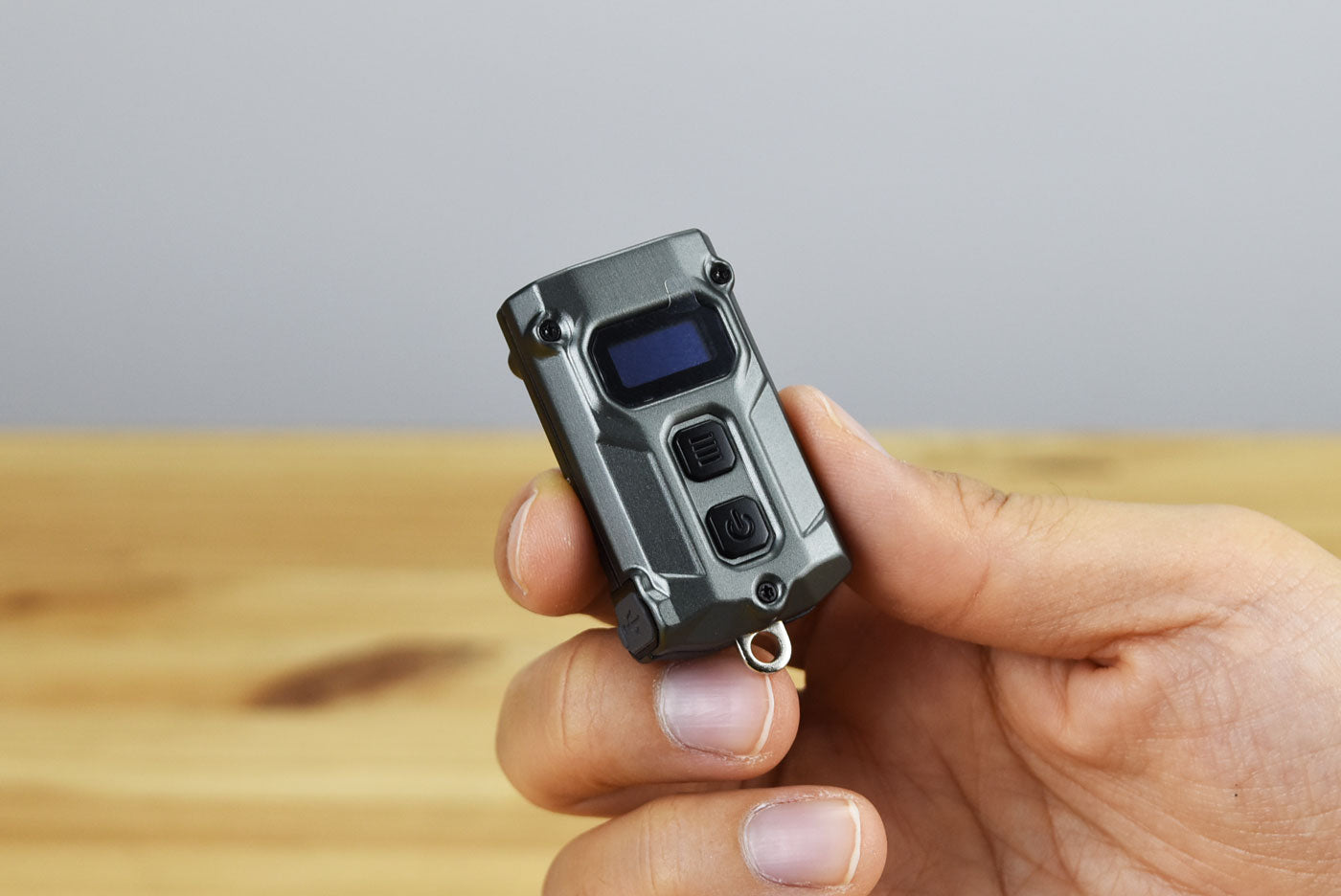 Nitecore TINI 3 Keychain Rechargeable Flashlight (600 Lumens) (Forest Grey)