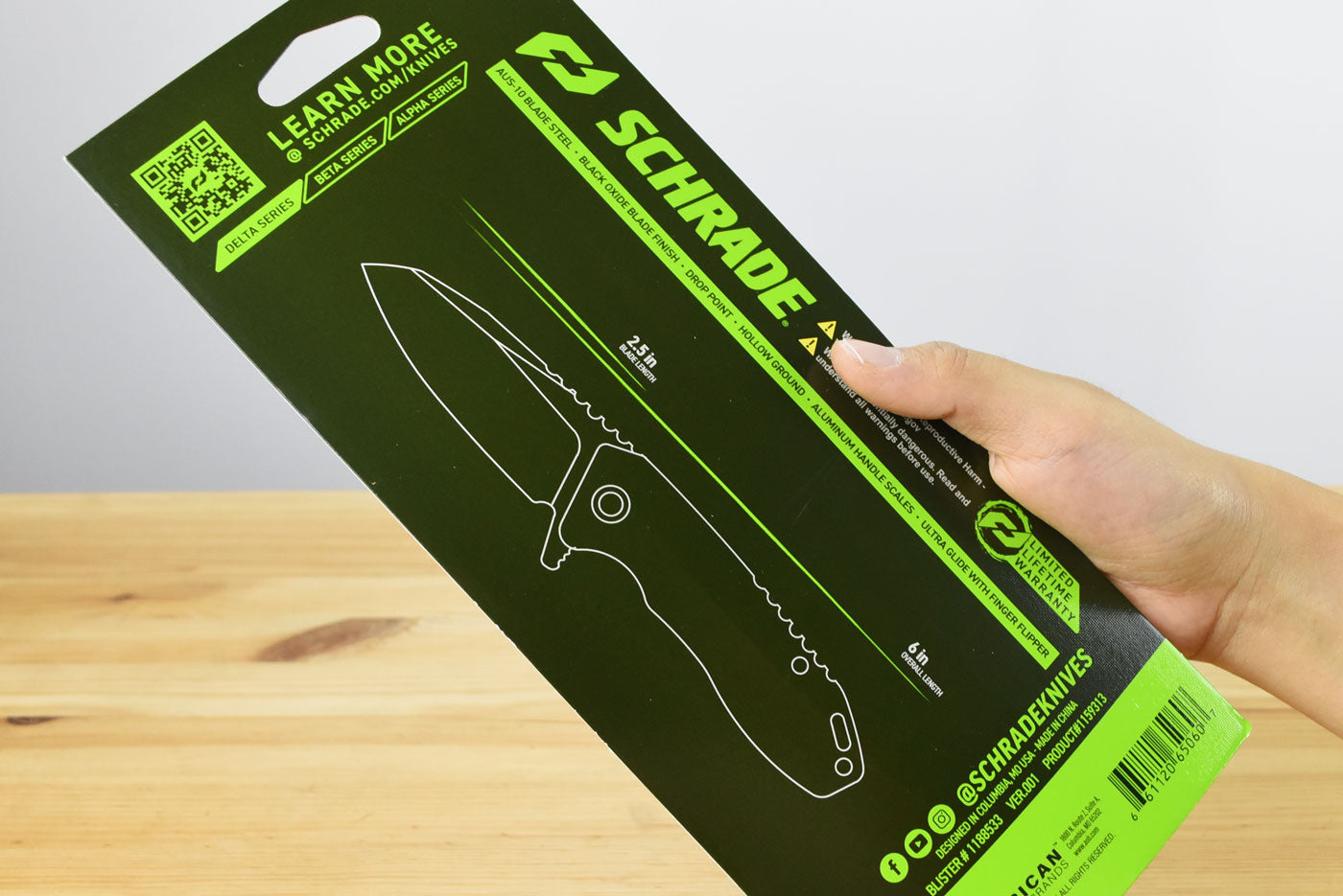 Schrade SCH1159313 Tenacity Folding Knife