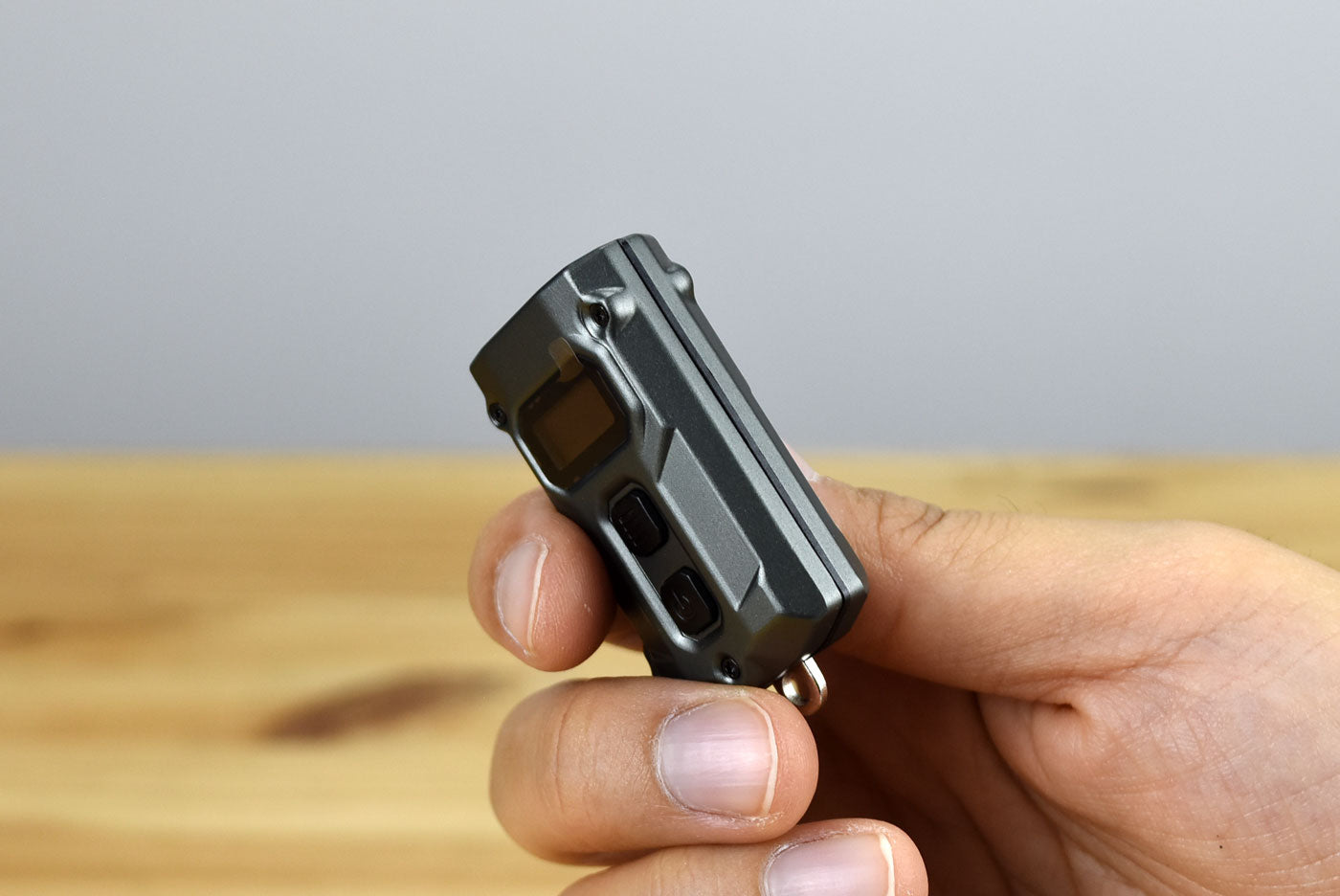 Nitecore TINI 3 Keychain Rechargeable Flashlight (600 Lumens) (Forest Grey)