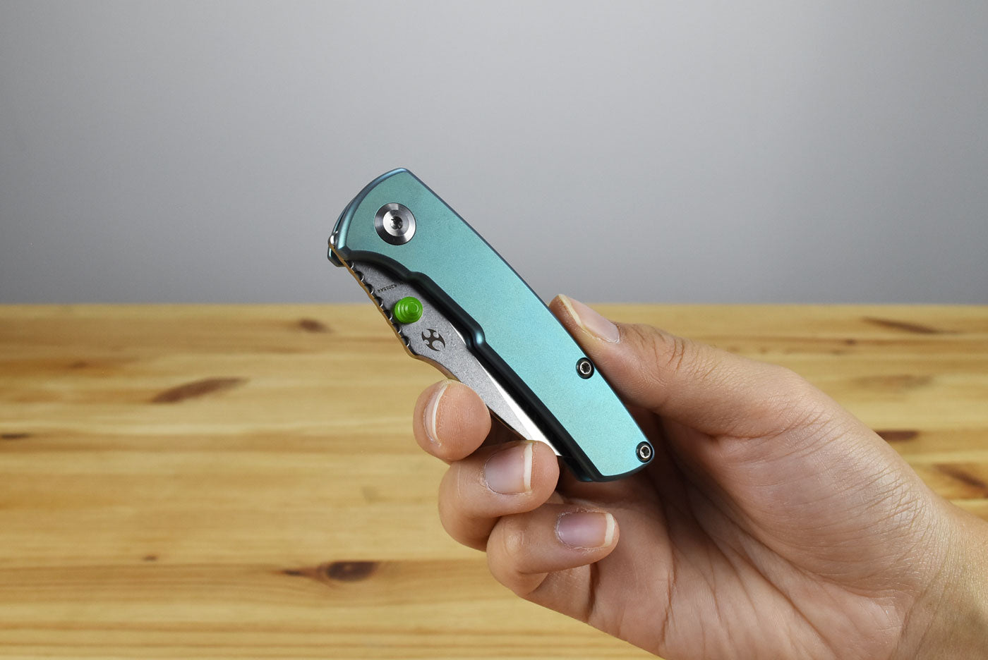 Kansept K2015A4 Little Main Street Green Titanium