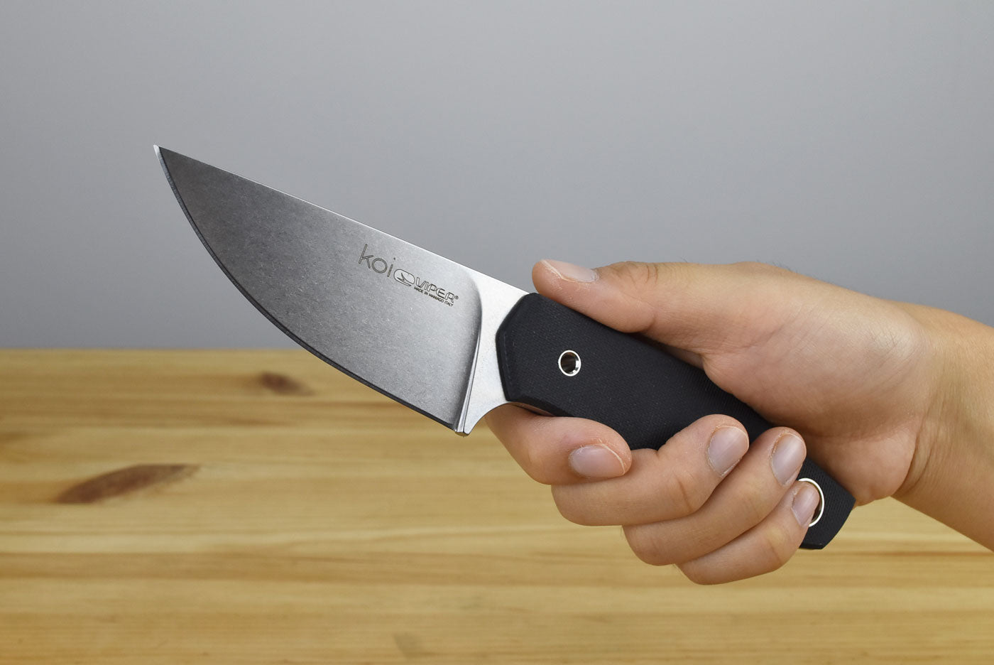Viper Koi (Black G10 Handle)
