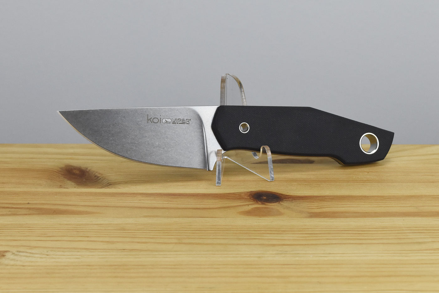 Viper Koi (Black G10 Handle)