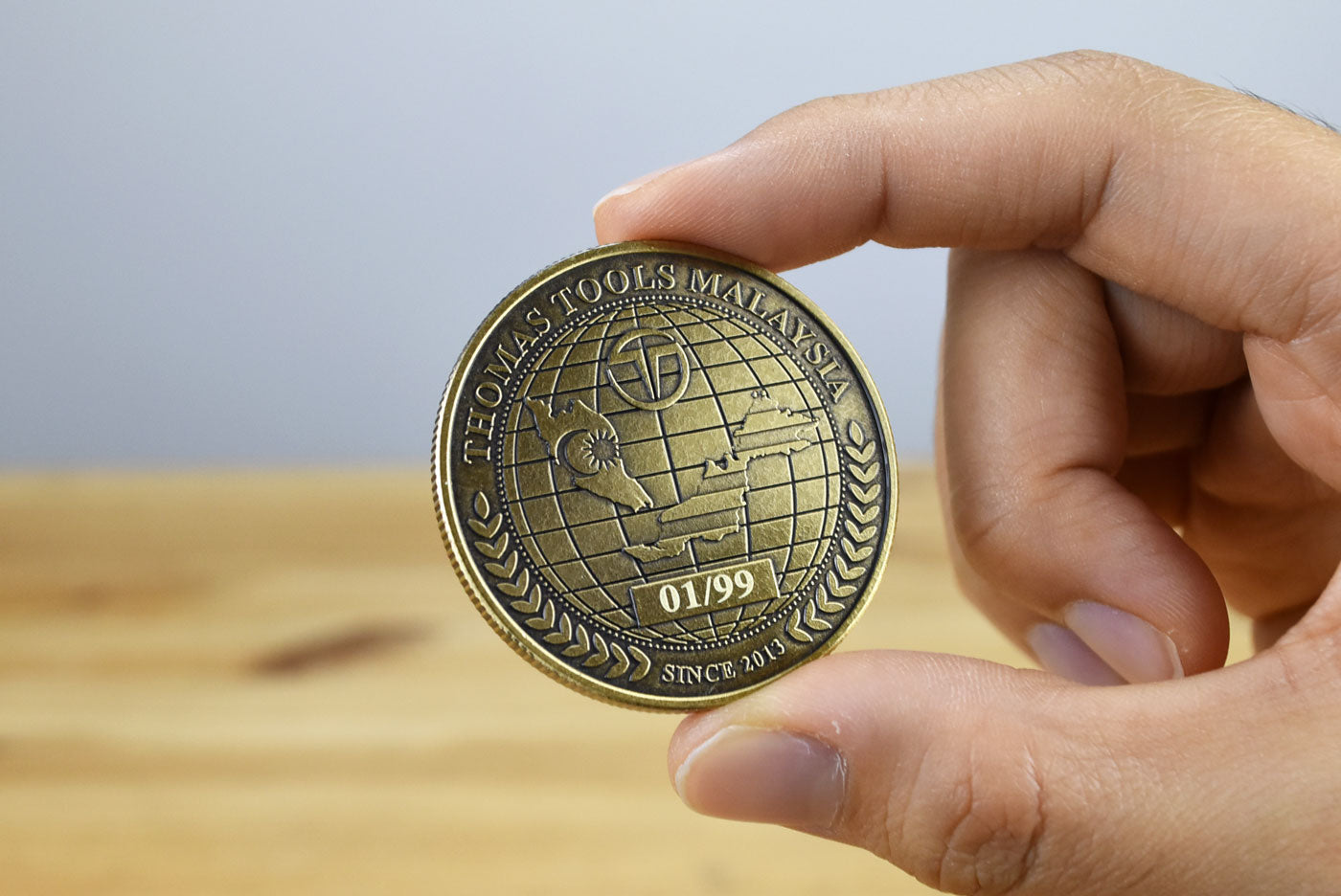 TT EDC Coin 2025 (Charity)