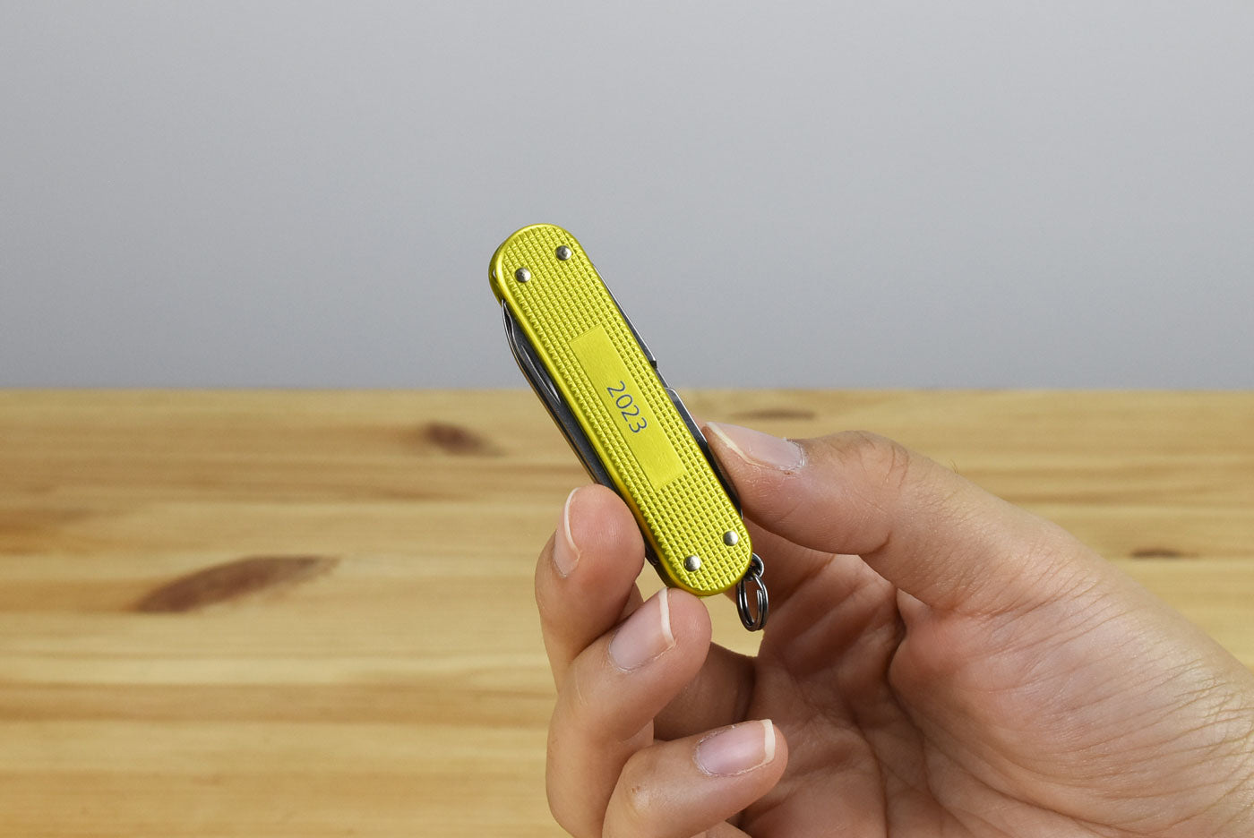 Victorinox Classic Alox Multitool Pocket Knife 0.6221.L23 (Limited Edition 2023)