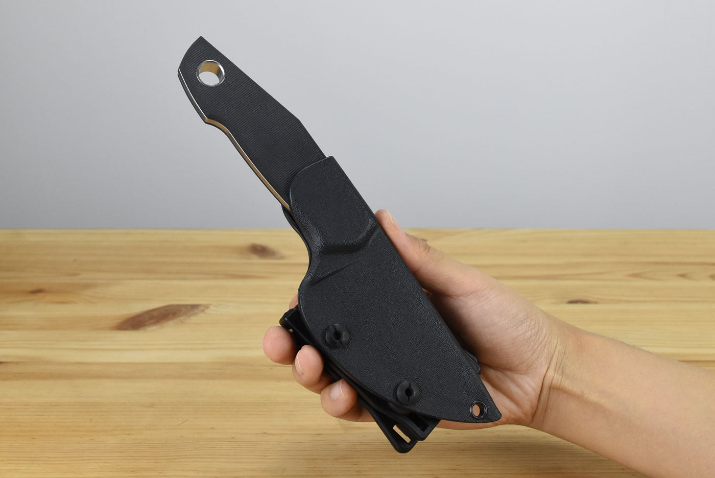 Viper Koi (Black G10 Handle)