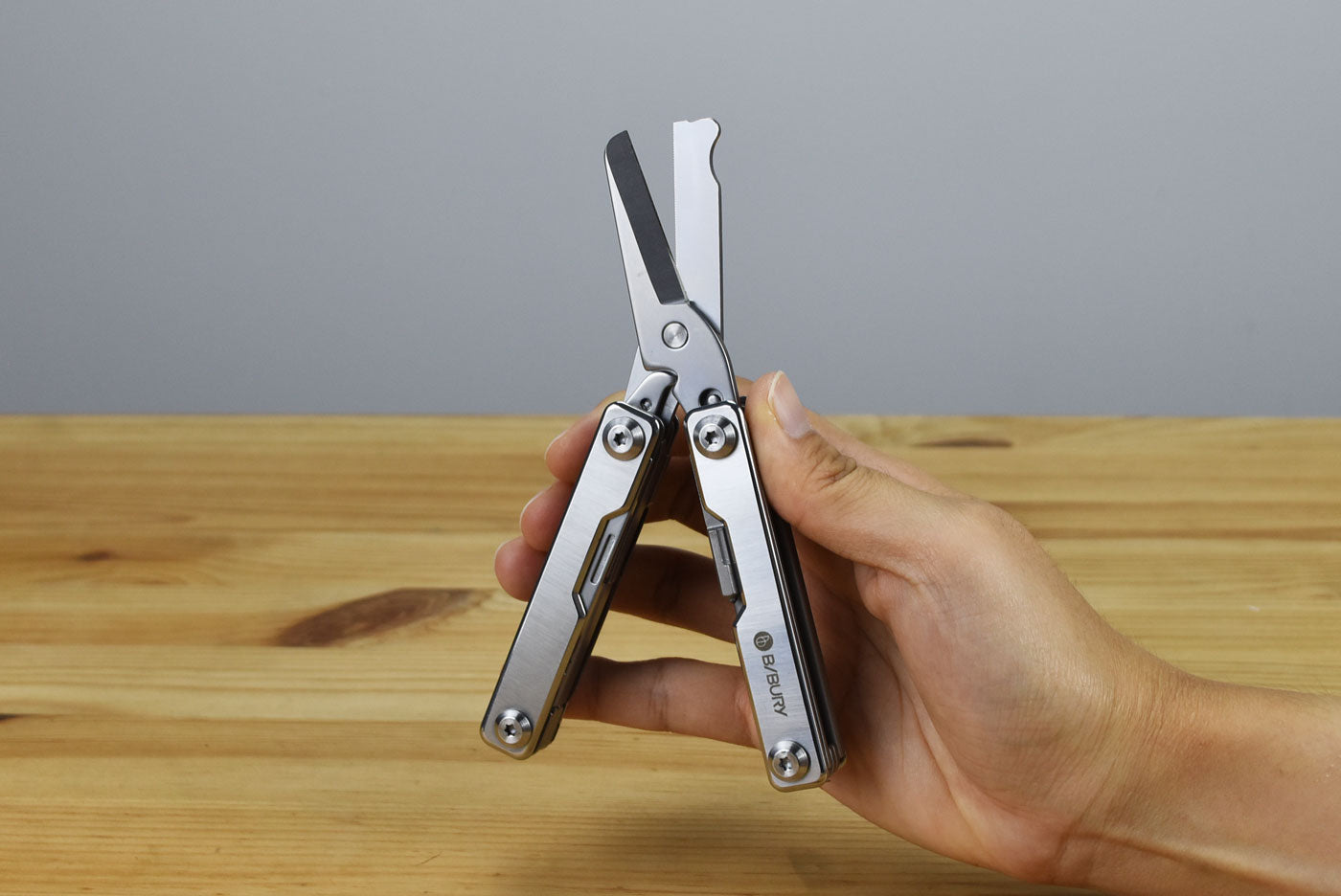 Bibury Mini EDC Survival Multitool (2 Versions)