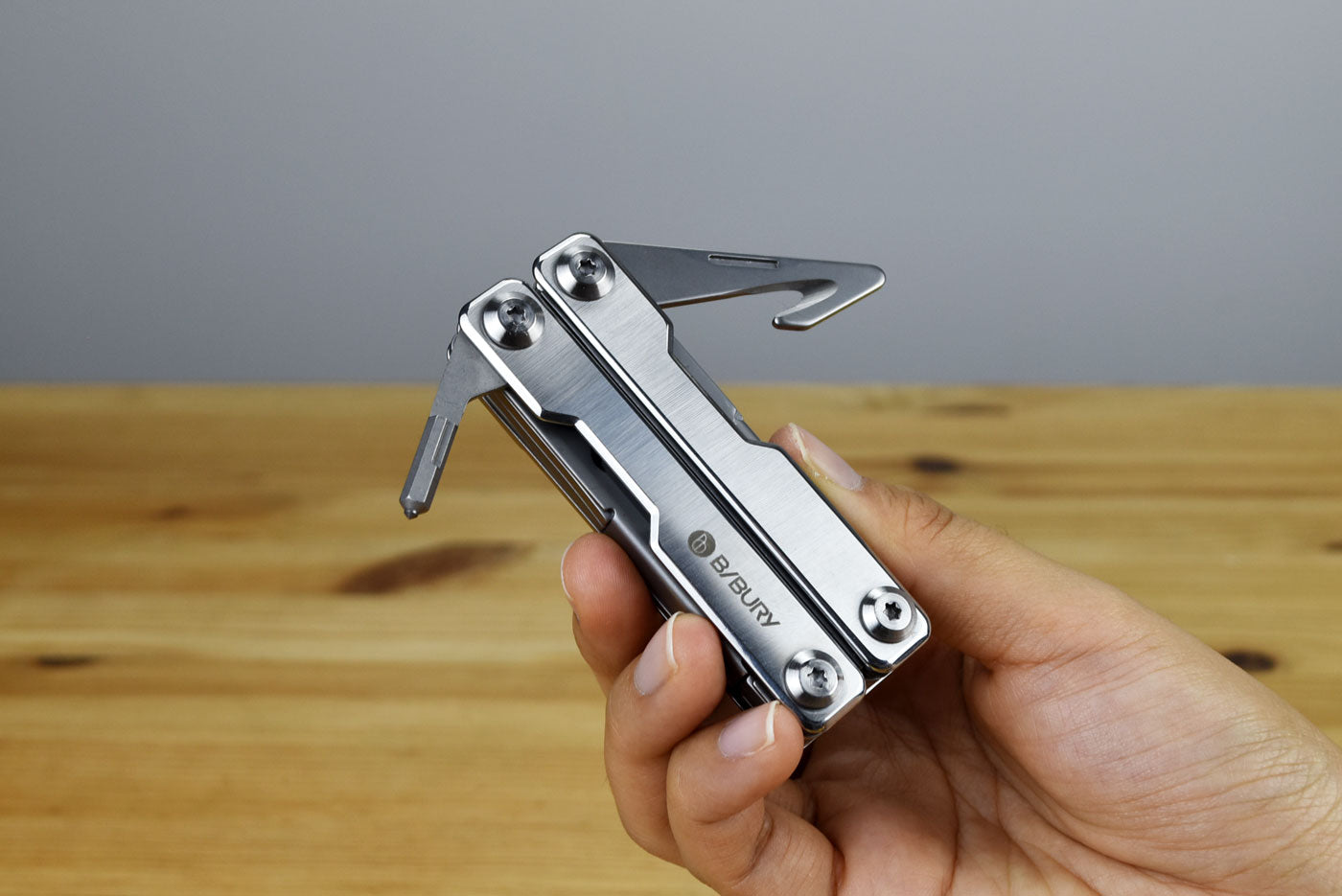 Bibury Mini EDC Survival Multitool (2 Versions)