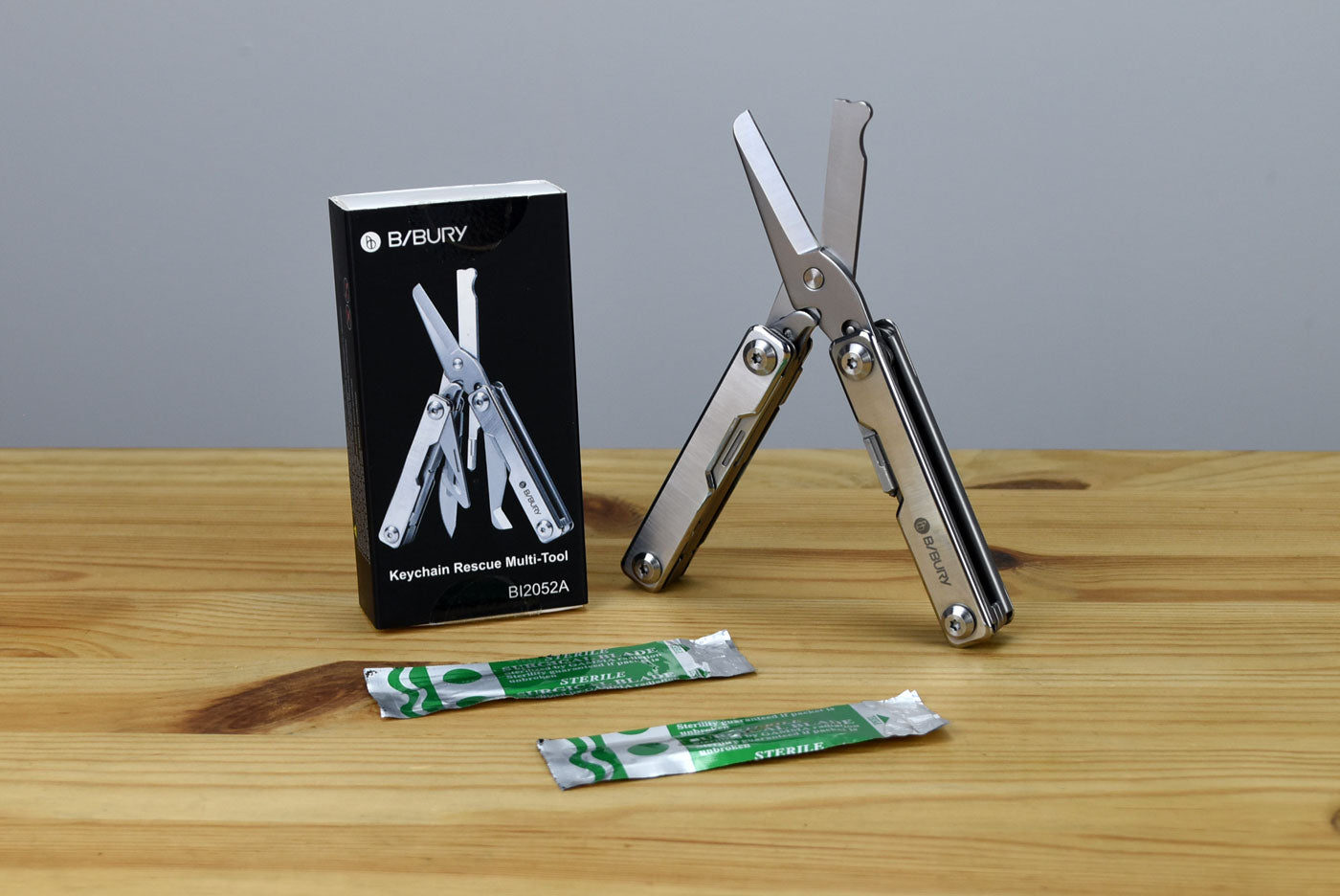 Bibury Mini EDC Survival Multitool (2 Versions)