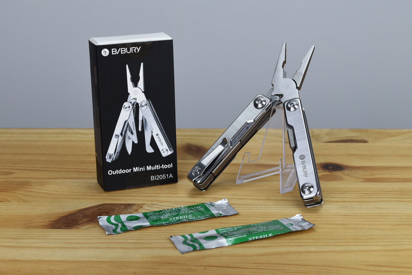 Bibury Mini EDC Survival Multitool (2 Versions)