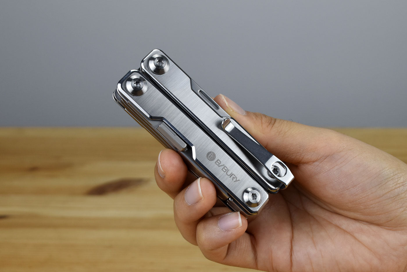 Bibury Mini EDC Survival Multitool (2 Versions)