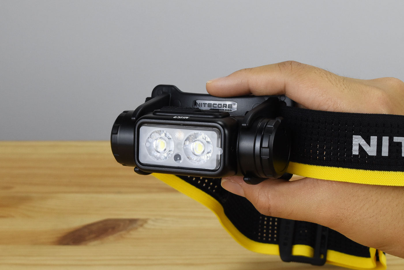 Nitecore NU53 Spotlight + Floodlight Rechargeable Headlamp (1800 Lumens)