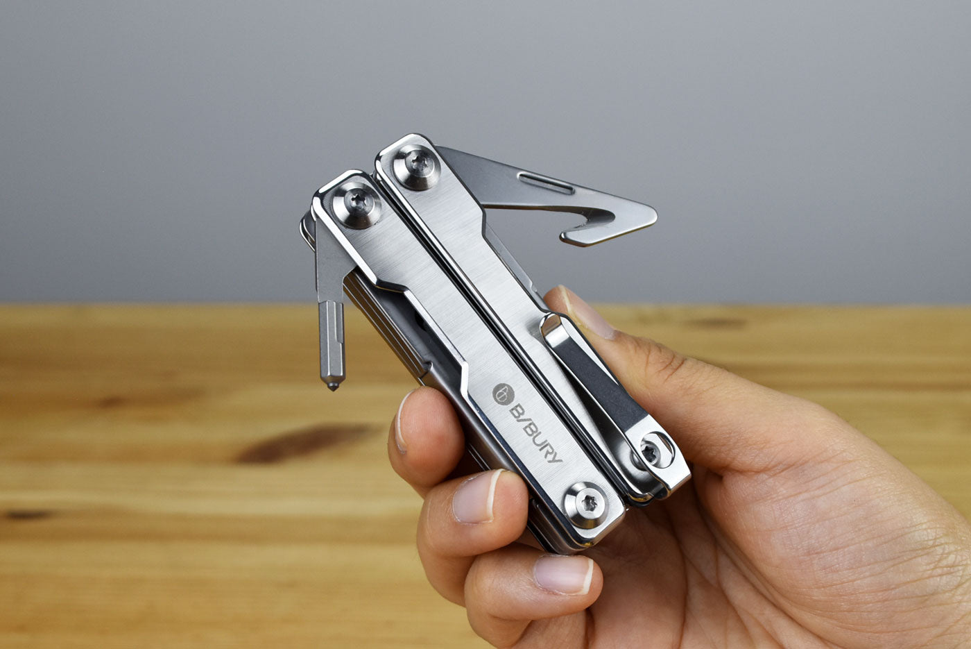 Bibury Mini EDC Survival Multitool (2 Versions)