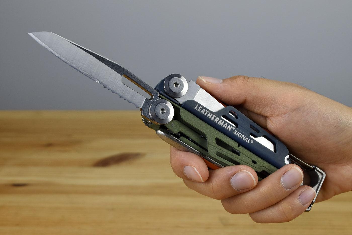 Leatherman Signal Multitool (Tundrascape)