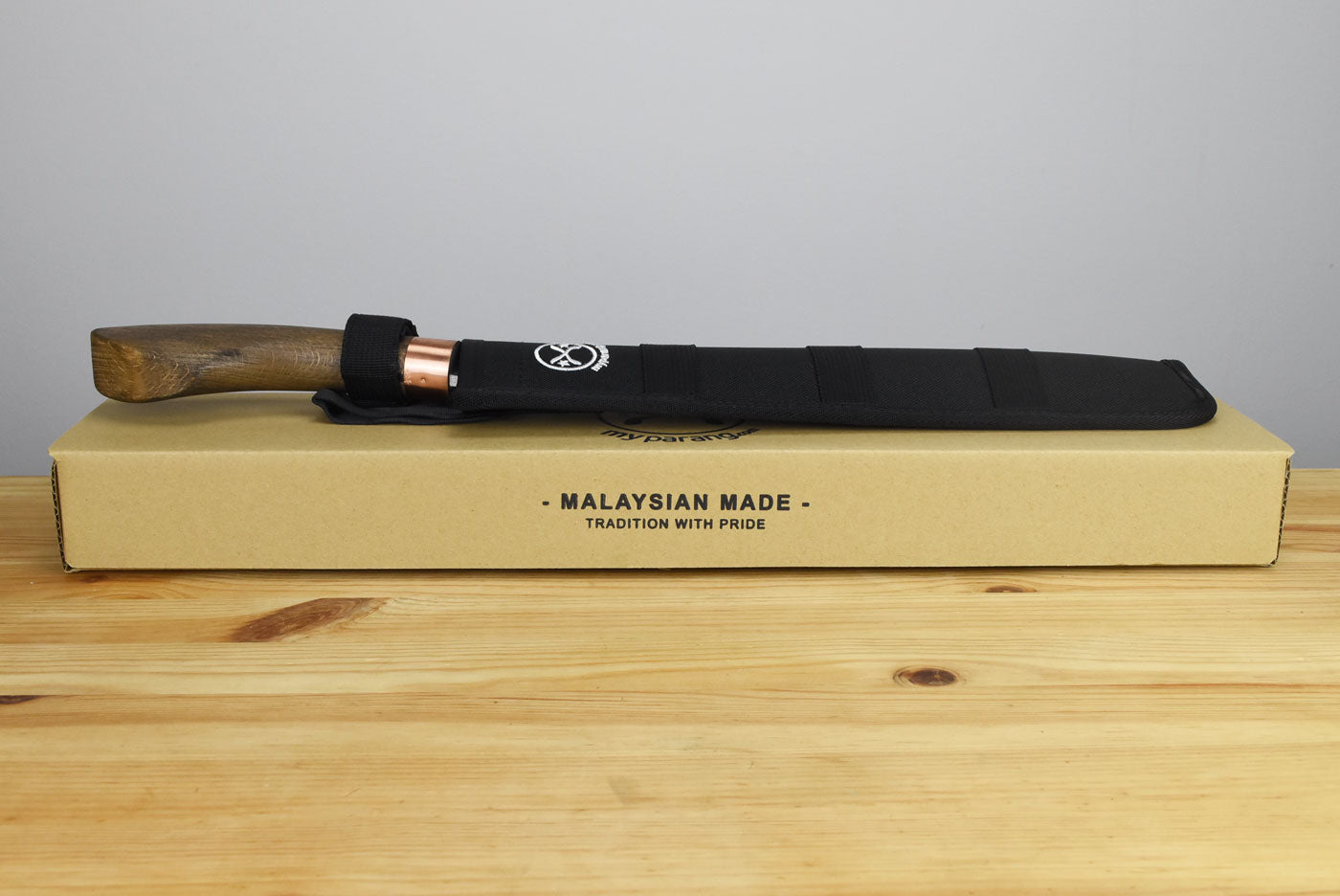 myparang Latuk 10" (Sheath Included)