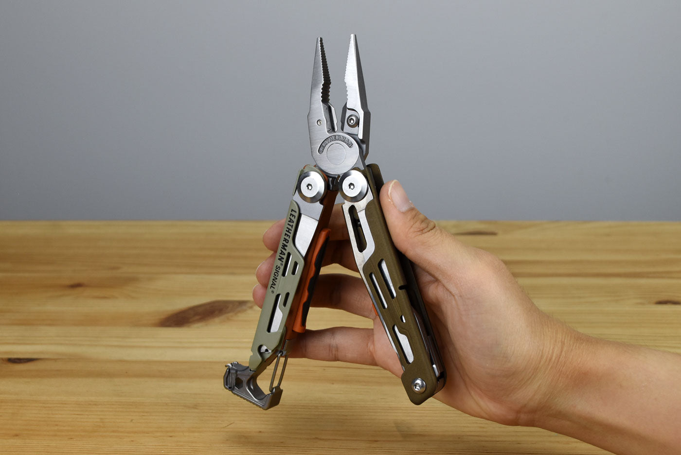 Leatherman Signal Multitool (Mesa Verde)
