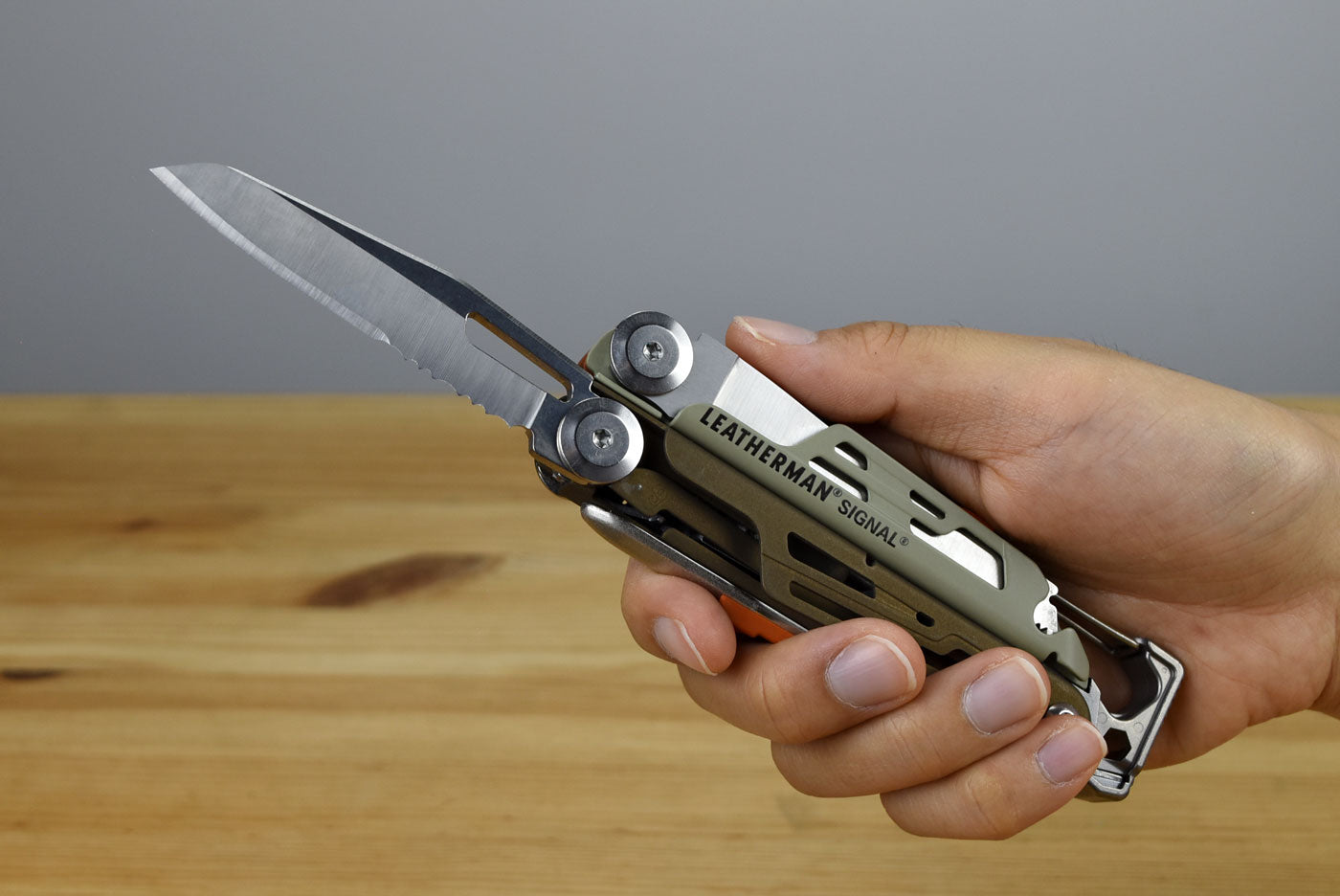 Leatherman Signal Multitool (Mesa Verde)