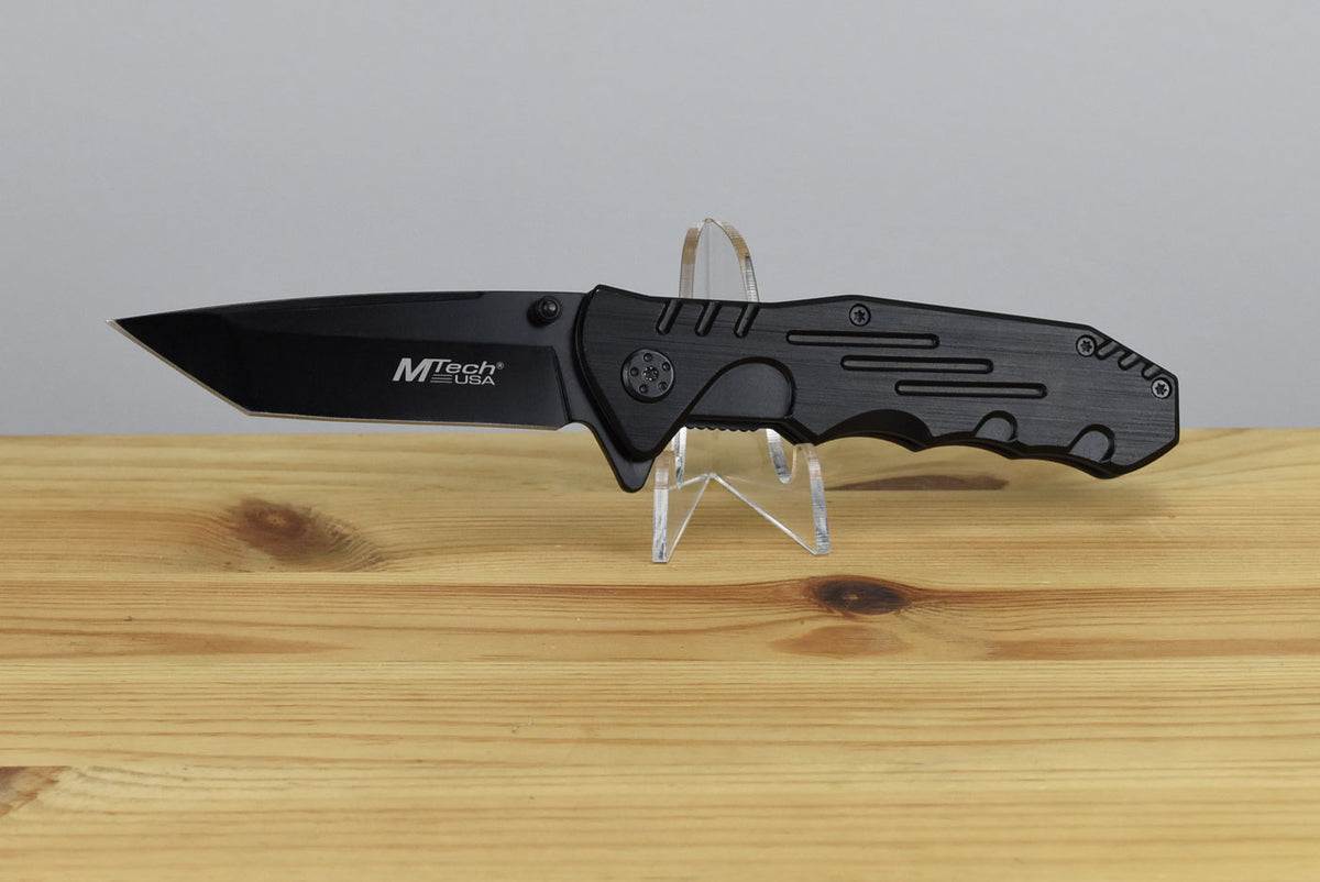 MTech MT378 Linerlock Tanto Folding Blade