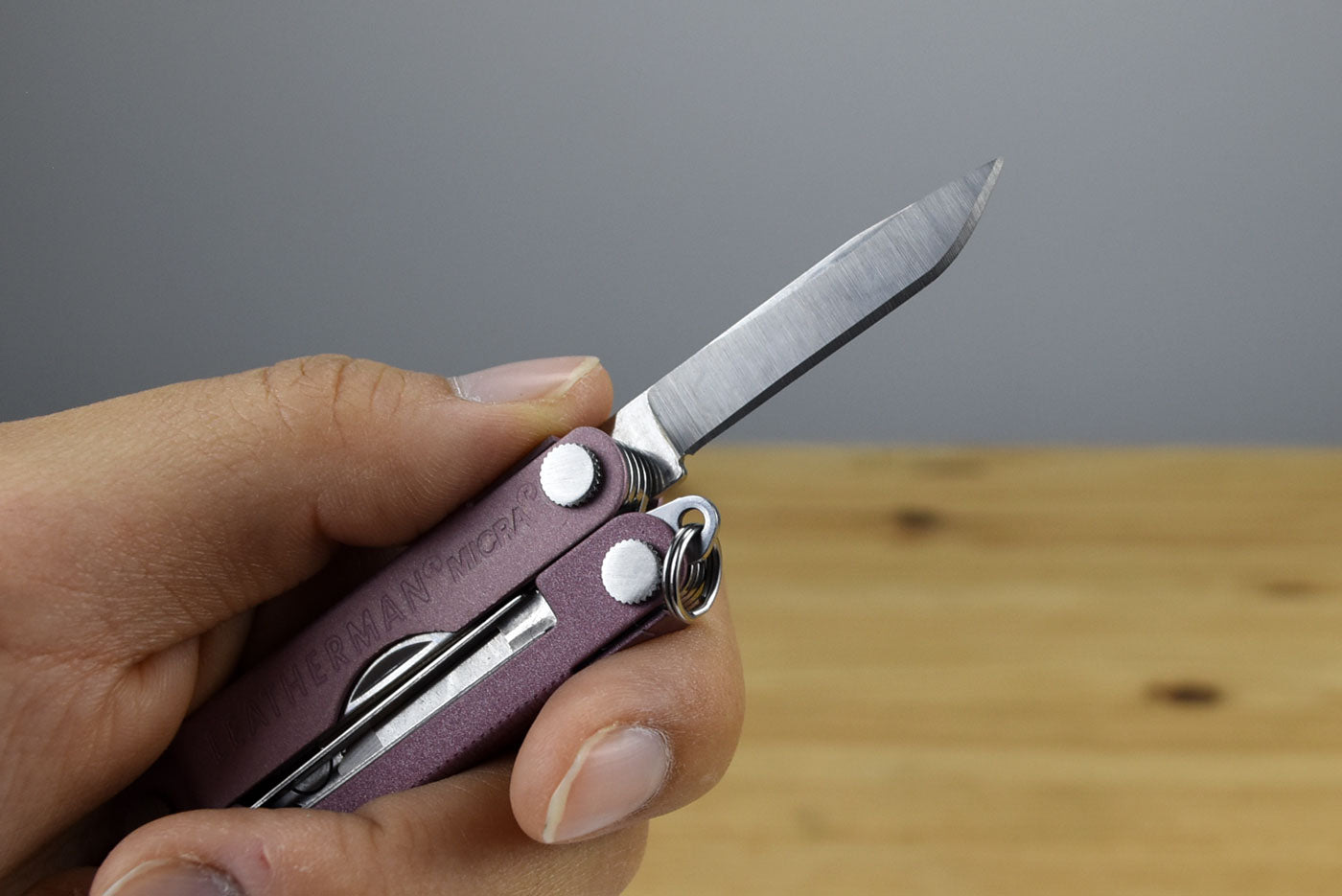 Leatherman Micra Multitool (Heathered Blush)
