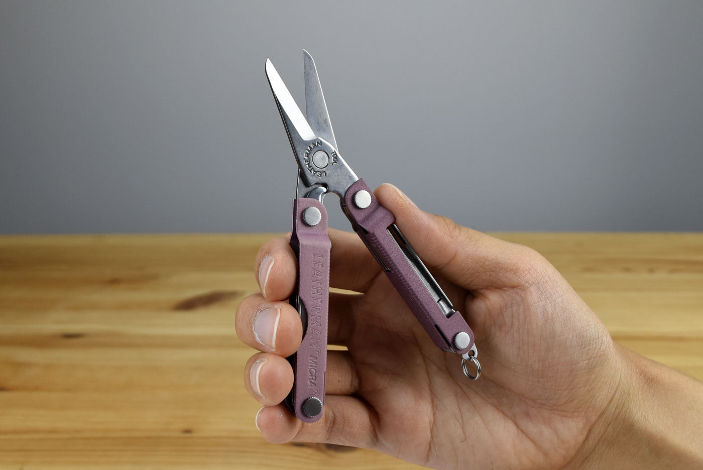 Leatherman Micra Multitool (Heathered Blush)