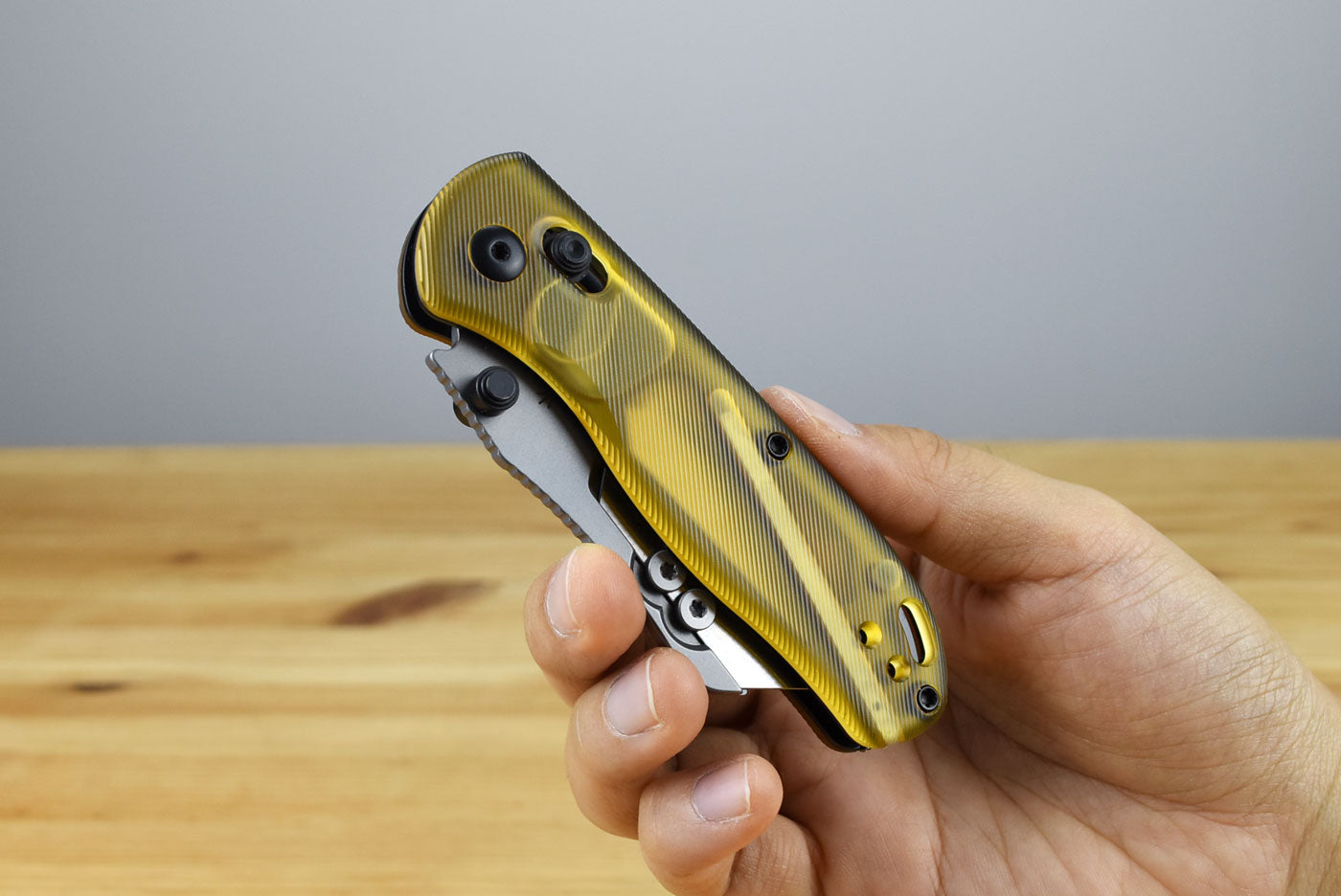 Kizer V3619JA4 Dropbear Utility SK5 & 5Cr15