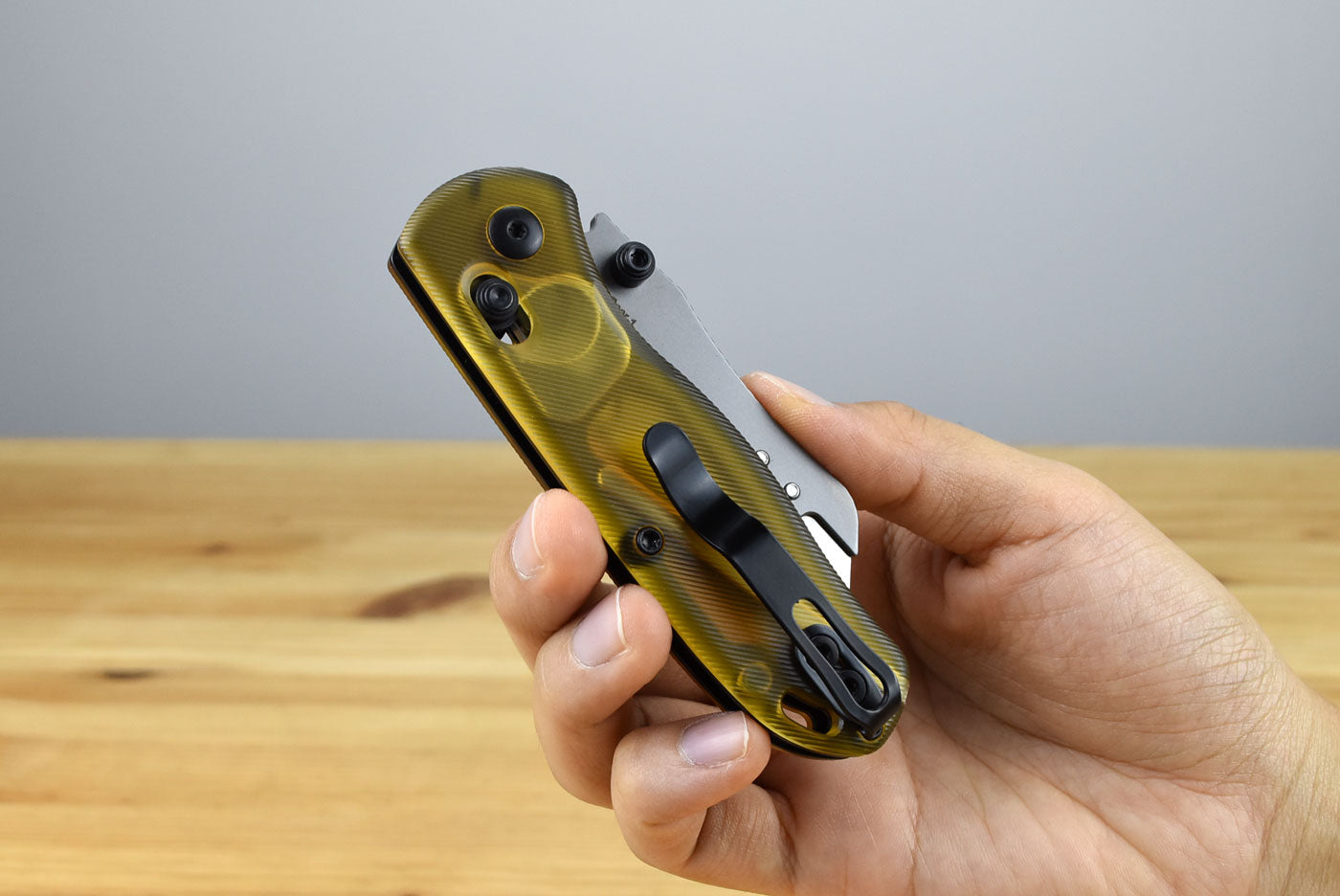 Kizer V3619JA4 Dropbear Utility SK5 & 5Cr15
