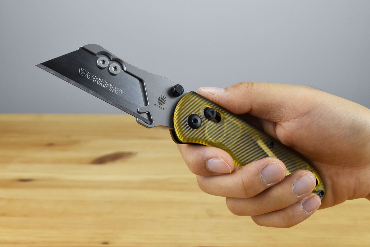 Kizer V3619JA4 Dropbear Utility SK5 & 5Cr15