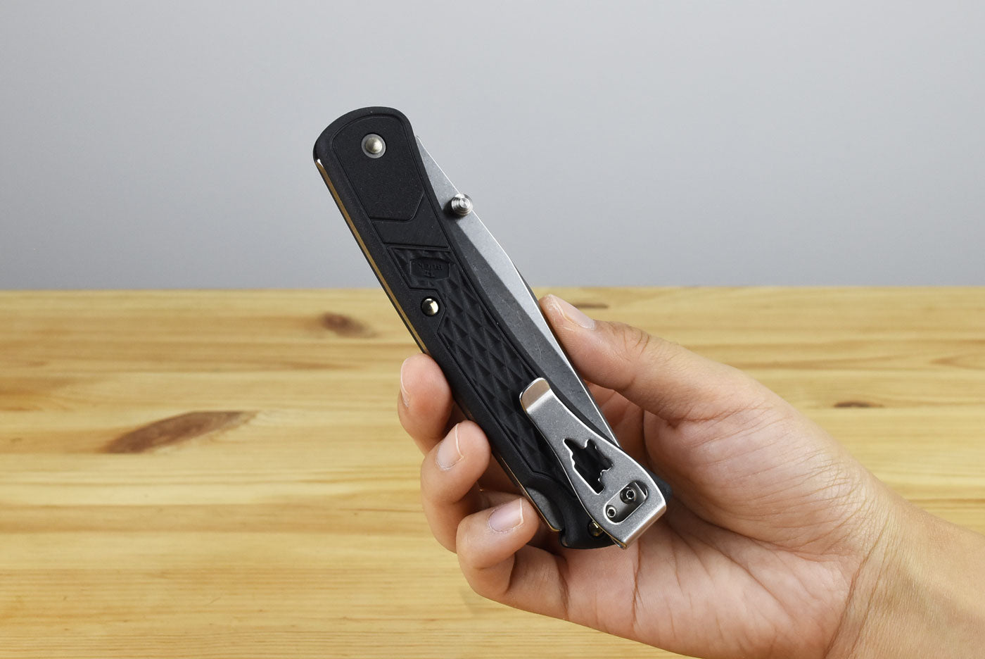 Buck 110 Slim Select (Black) Hunting Folder