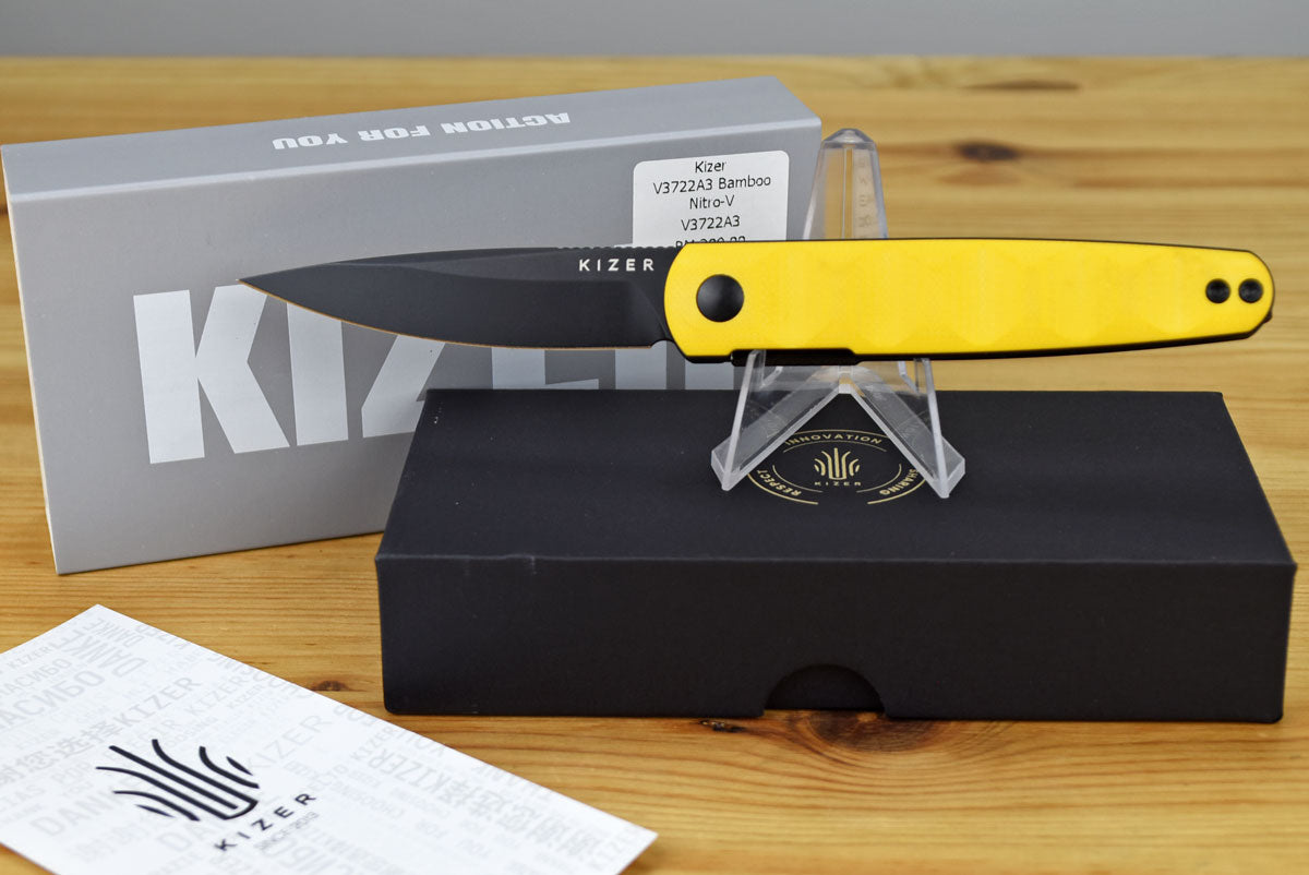 Kizer V3722A3 Bamboo Nitro-V