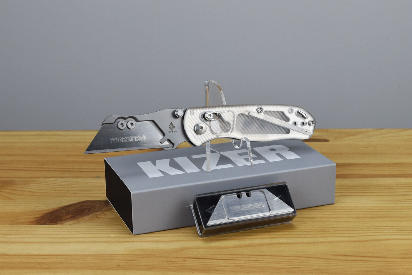 Kizer V3619JA5 Dropbear Utility SK5 & 5Cr15