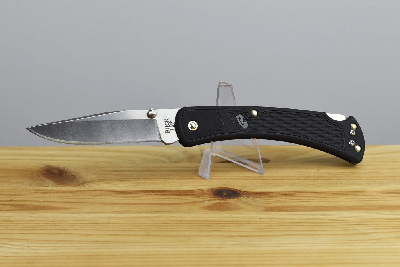 Buck 110 Slim Select (Black) Hunting Folder