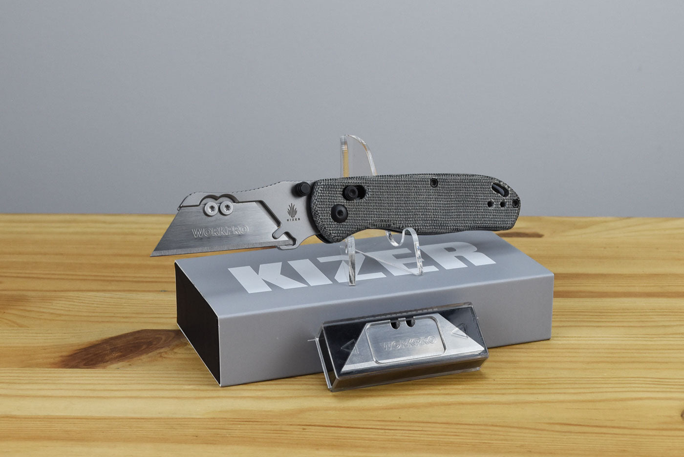 Kizer V3619JA3 Dropbear Utility SK5 & 5Cr15