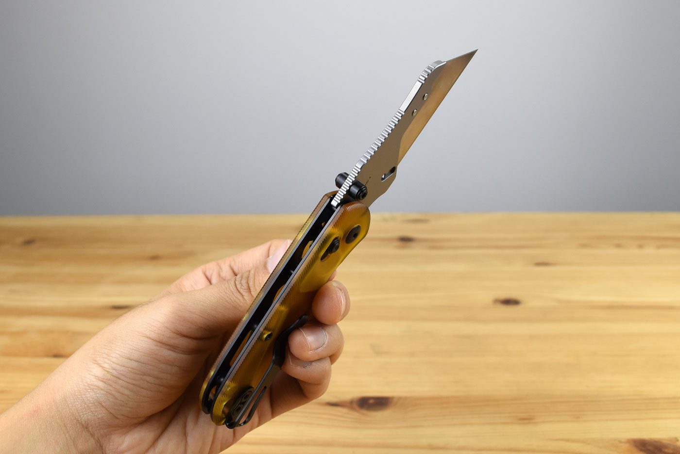 Kizer V3619JA4 Dropbear Utility SK5 & 5Cr15