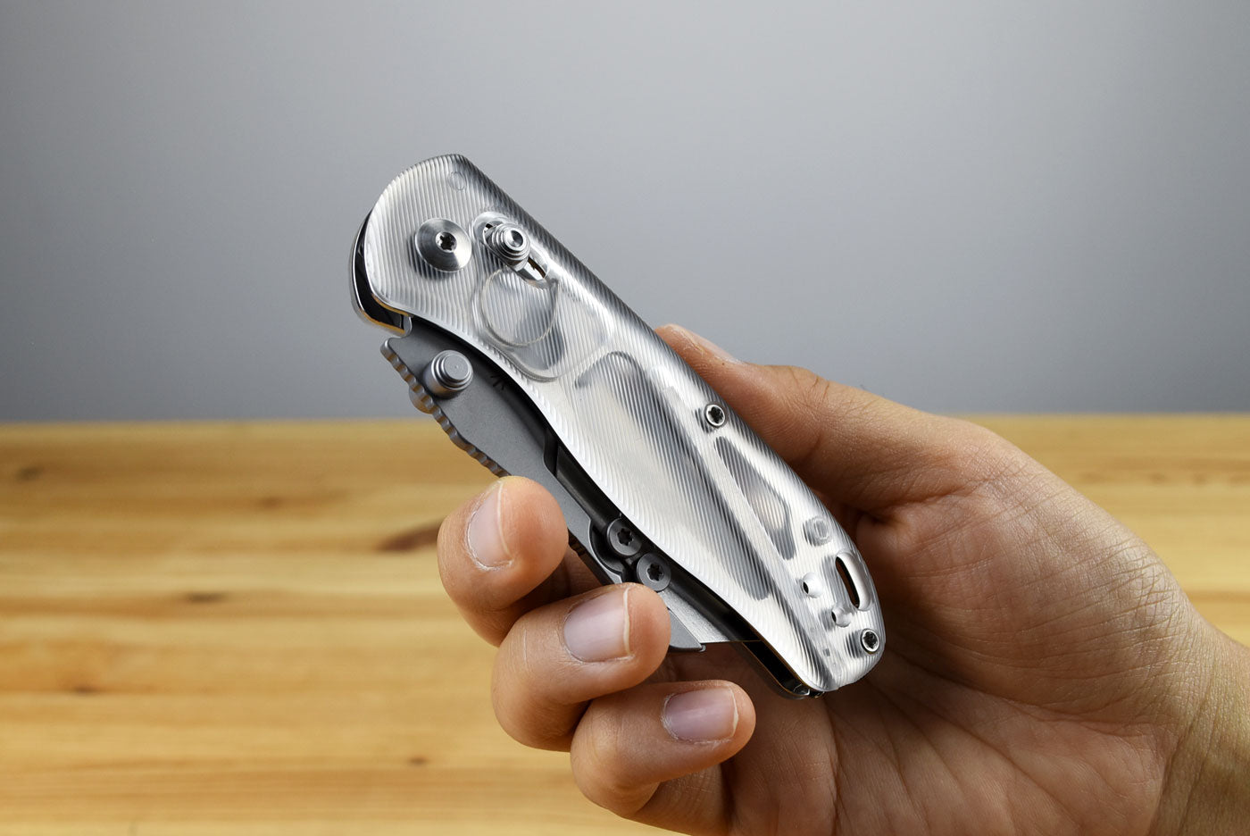 Kizer V3619JA5 Dropbear Utility SK5 & 5Cr15