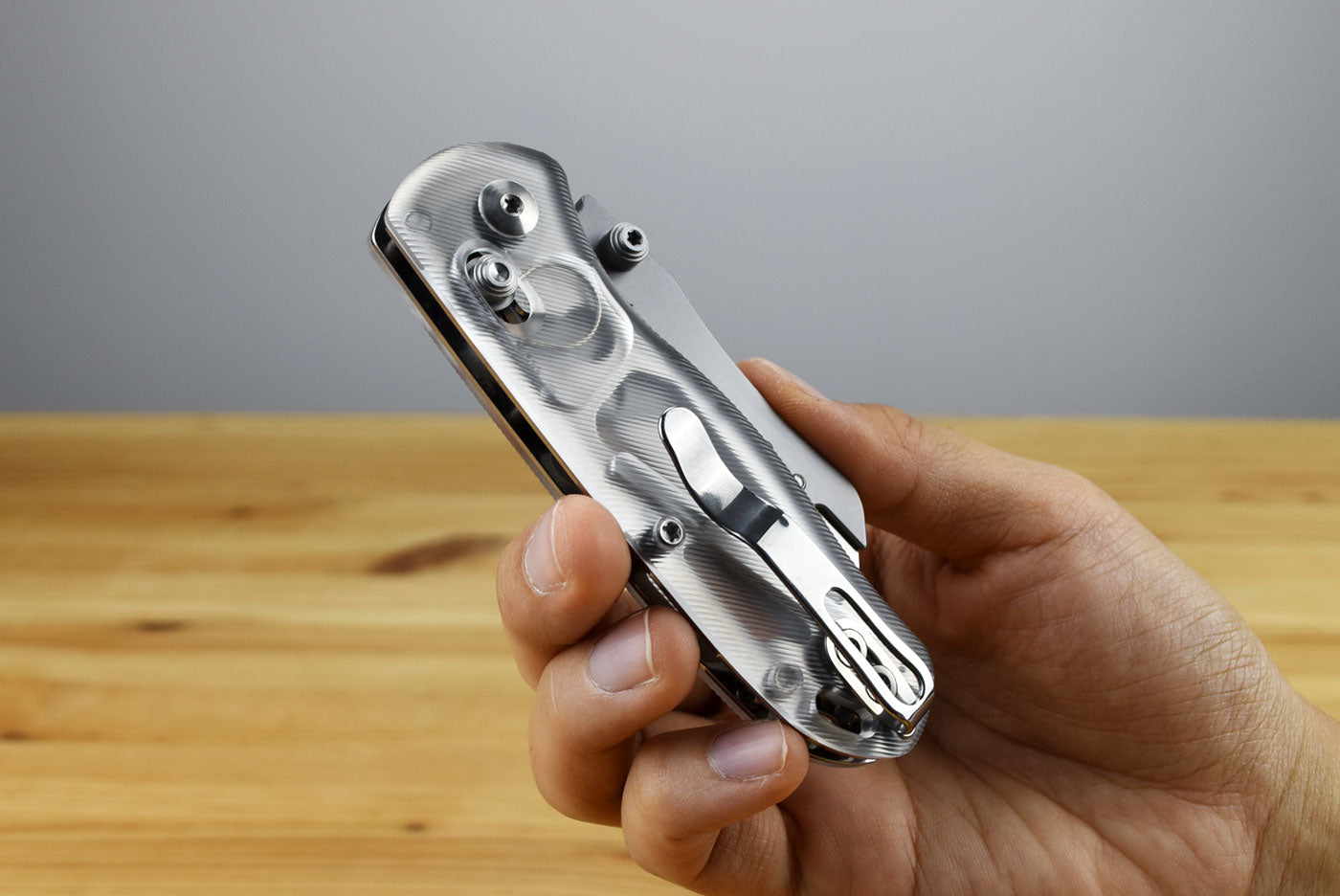 Kizer V3619JA5 Dropbear Utility SK5 & 5Cr15