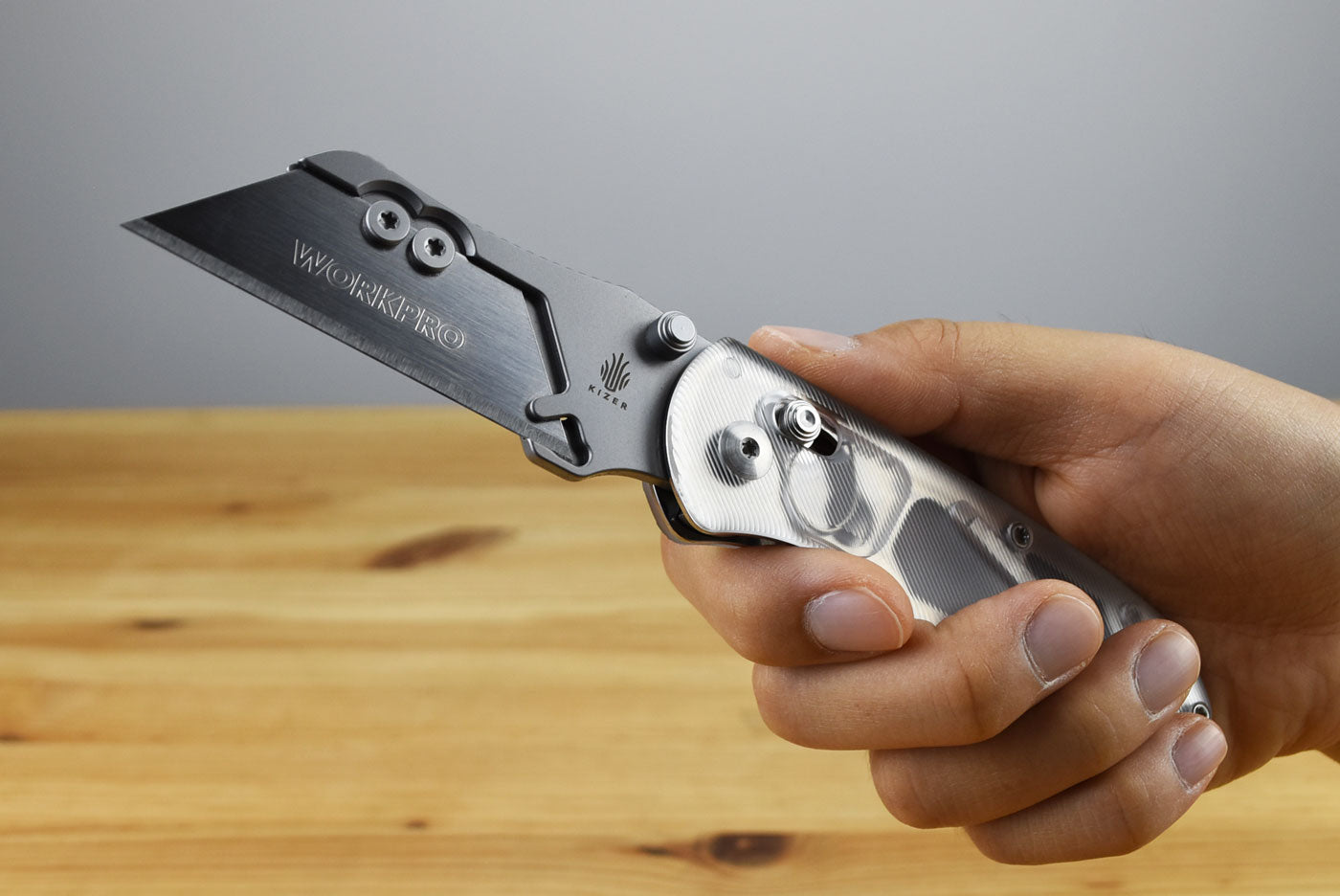 Kizer V3619JA5 Dropbear Utility SK5 & 5Cr15