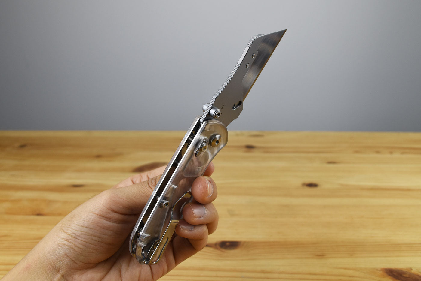 Kizer V3619JA5 Dropbear Utility SK5 & 5Cr15
