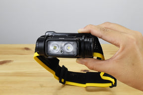 Nitecore NU50 Spotlight + Floodlight Rechargeable Headlamp (1400 Lumens)