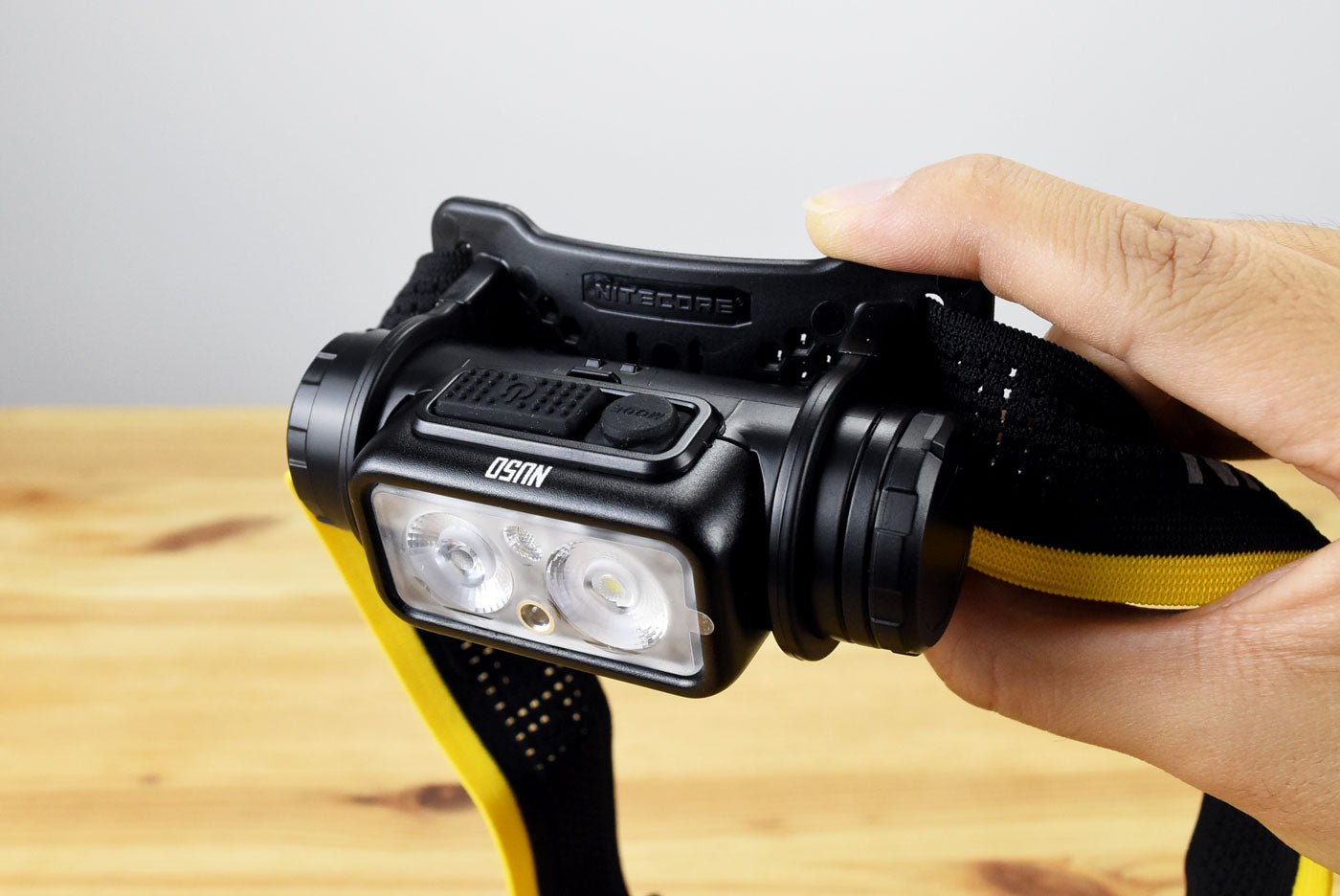 Nitecore NU50 Spotlight + Floodlight Rechargeable Headlamp (1400 Lumens)