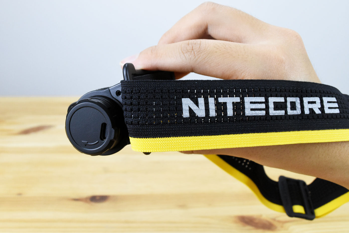 Nitecore NU50 Spotlight + Floodlight Rechargeable Headlamp (1400 Lumens)