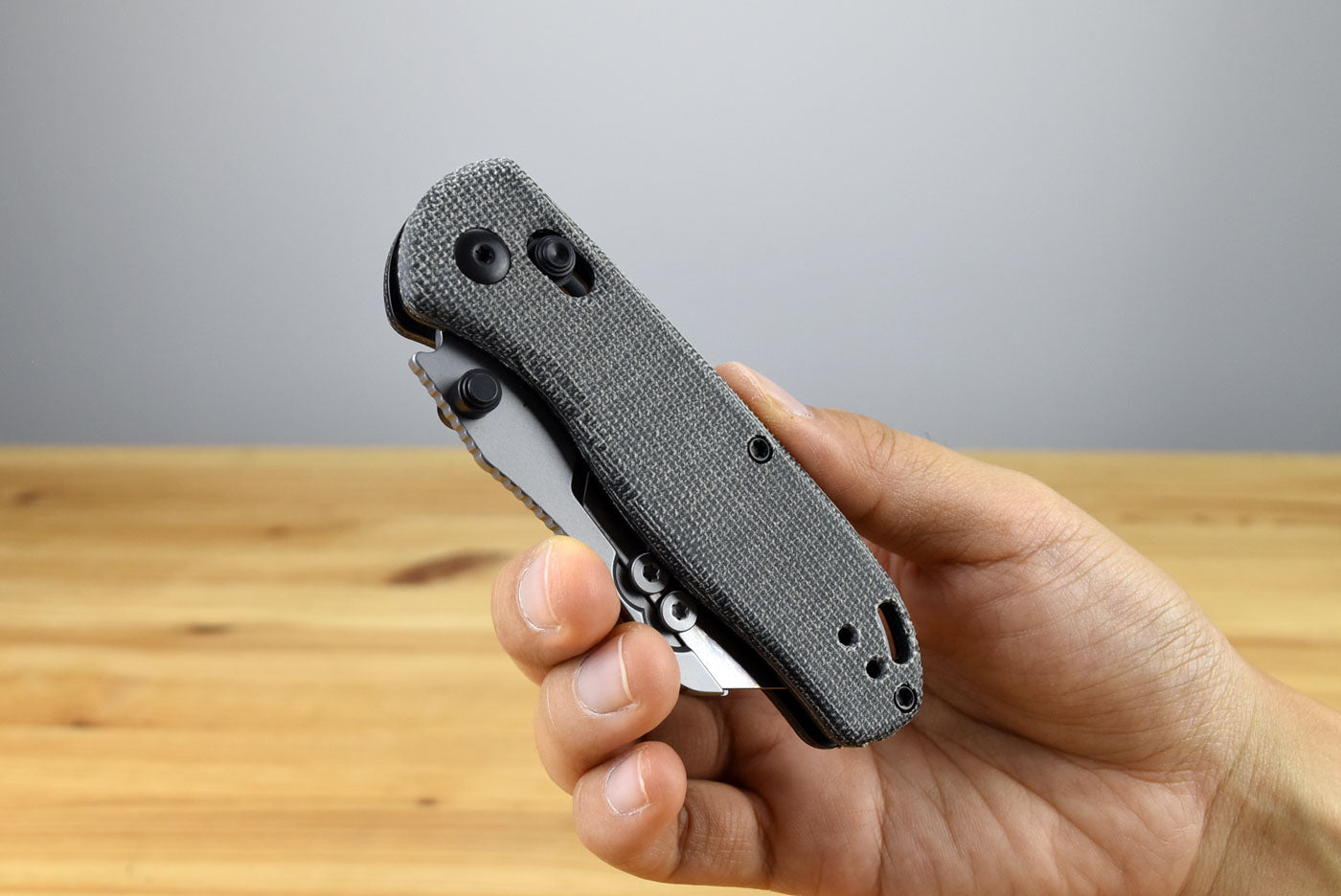 Kizer V3619JA3 Dropbear Utility SK5 & 5Cr15