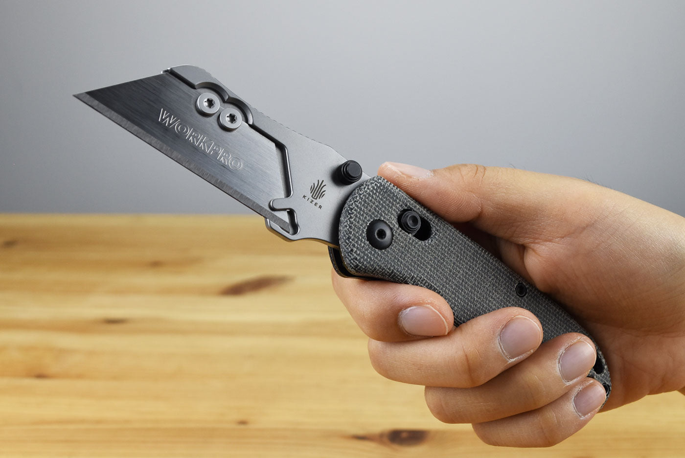Kizer V3619JA3 Dropbear Utility SK5 & 5Cr15