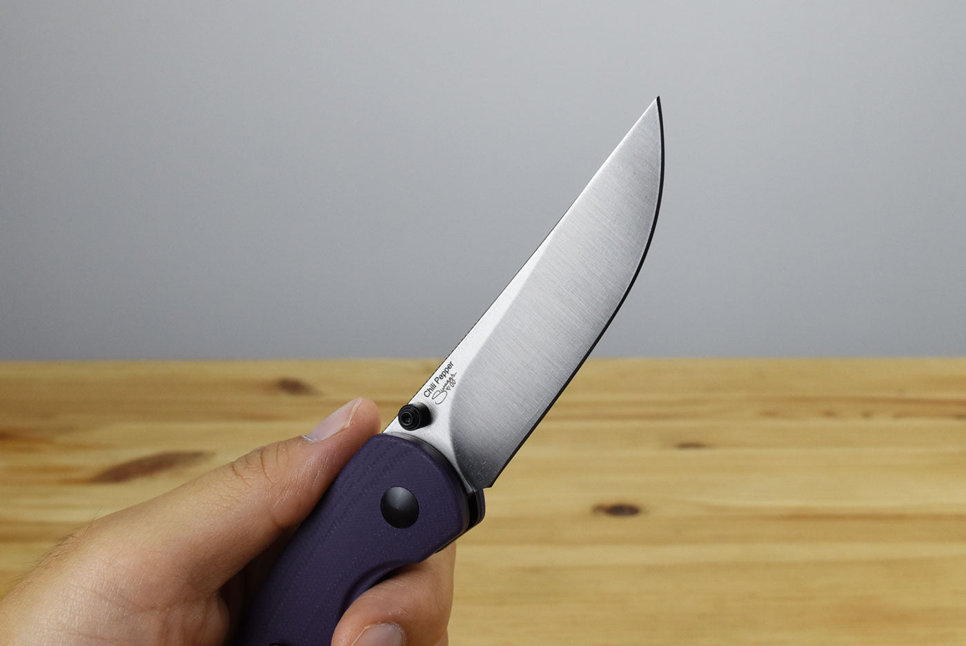 Kizer V3601C2 Chili Pepper