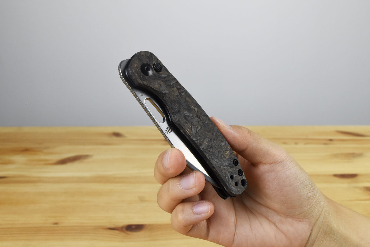 Kizer Ki3606A1 HIC-CUP S35VN