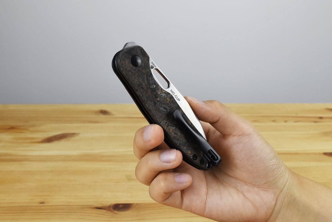 Kizer Ki3606A1 HIC-CUP S35VN