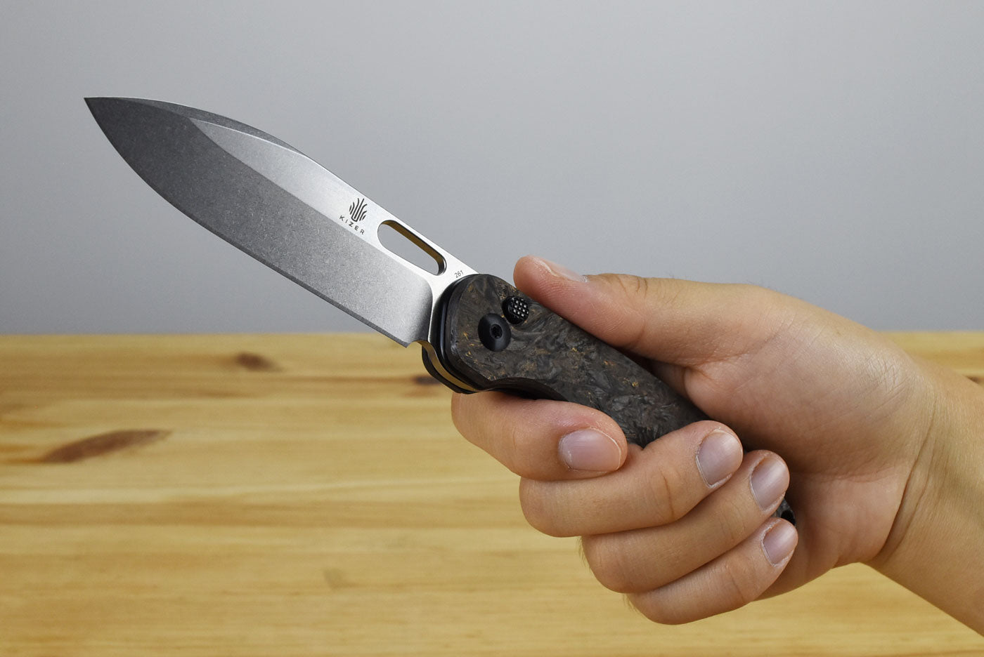 Kizer Ki3606A1 HIC-CUP S35VN